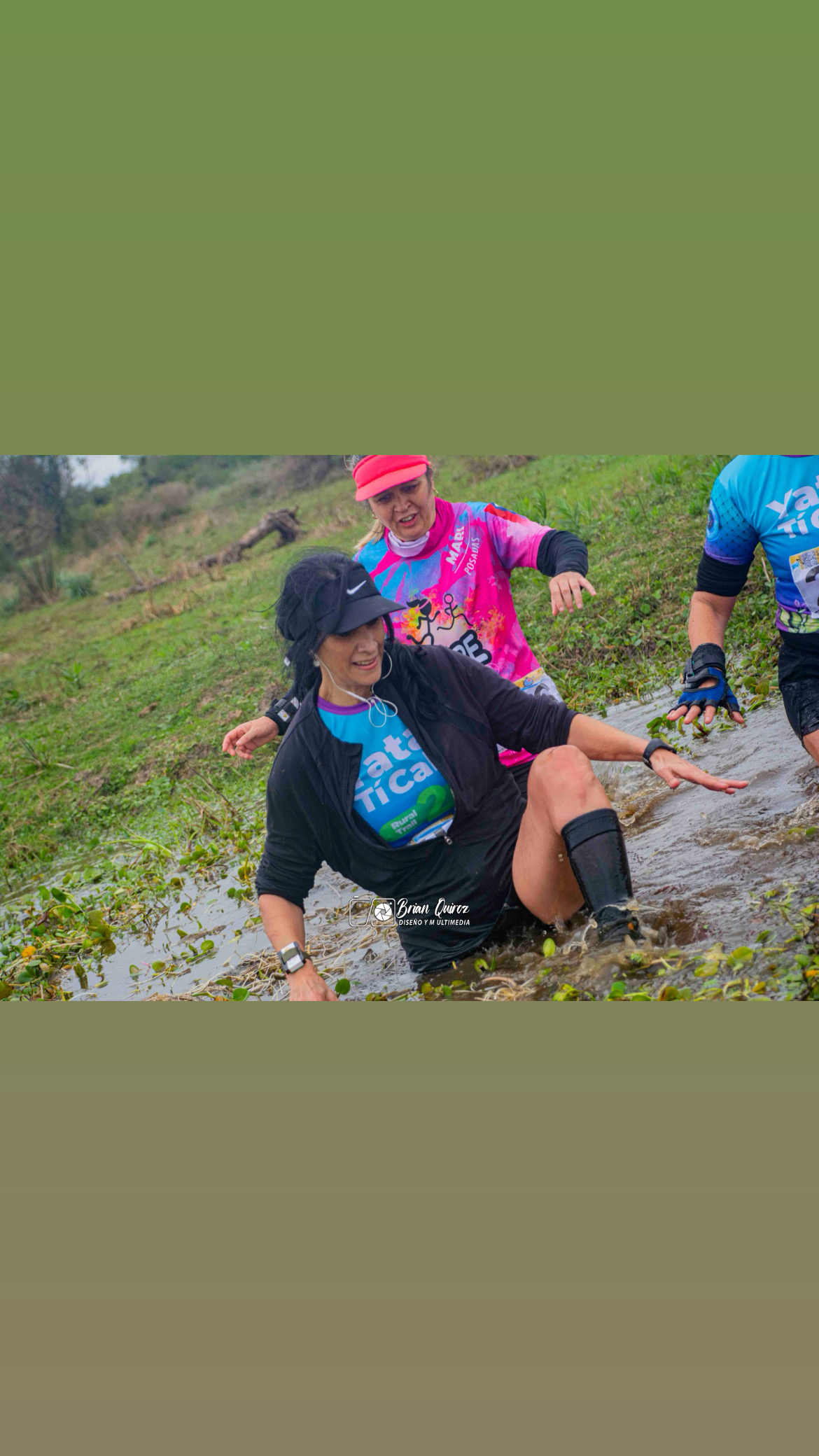 imagen participante carrera