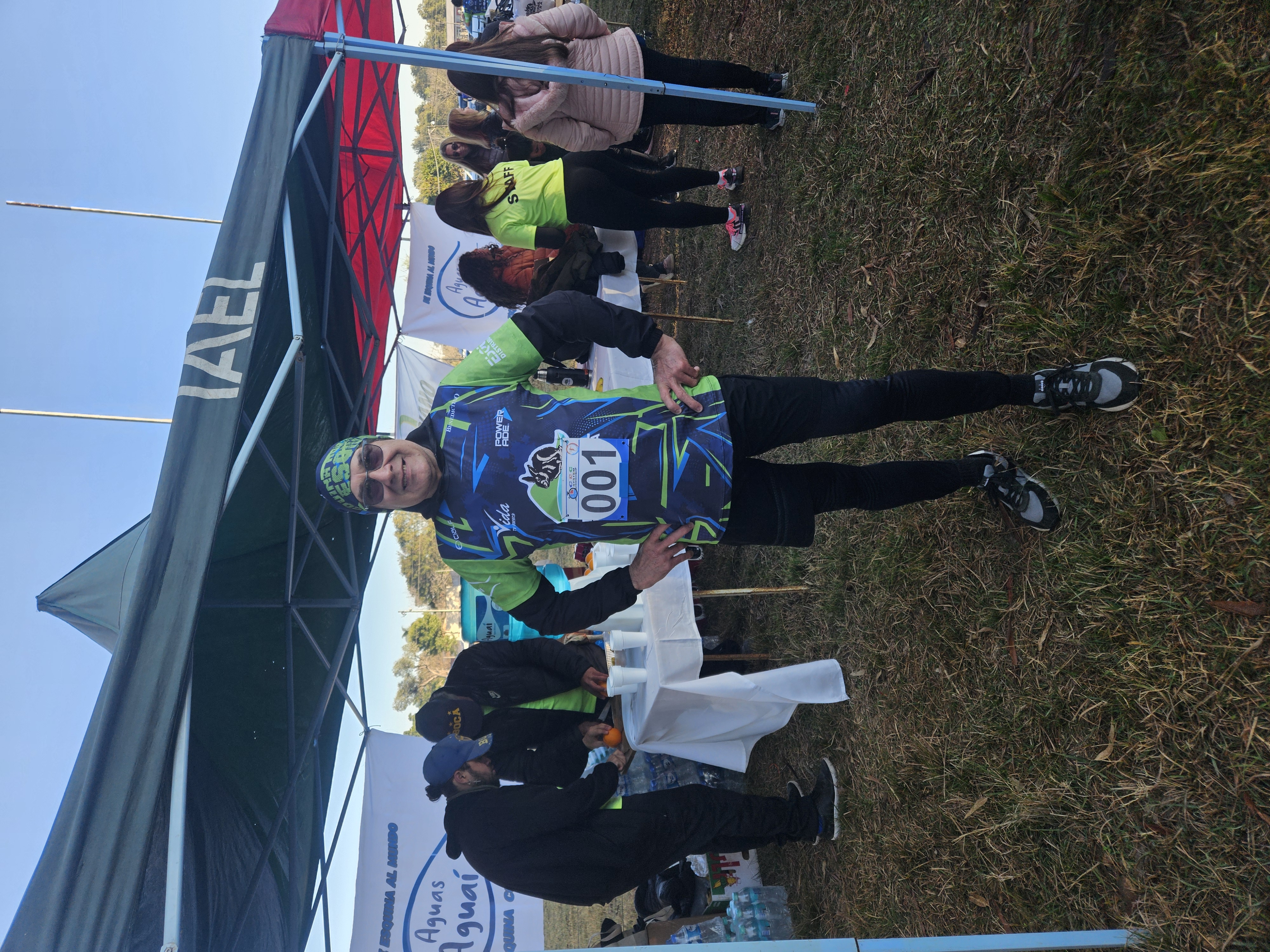 imagen participante carrera