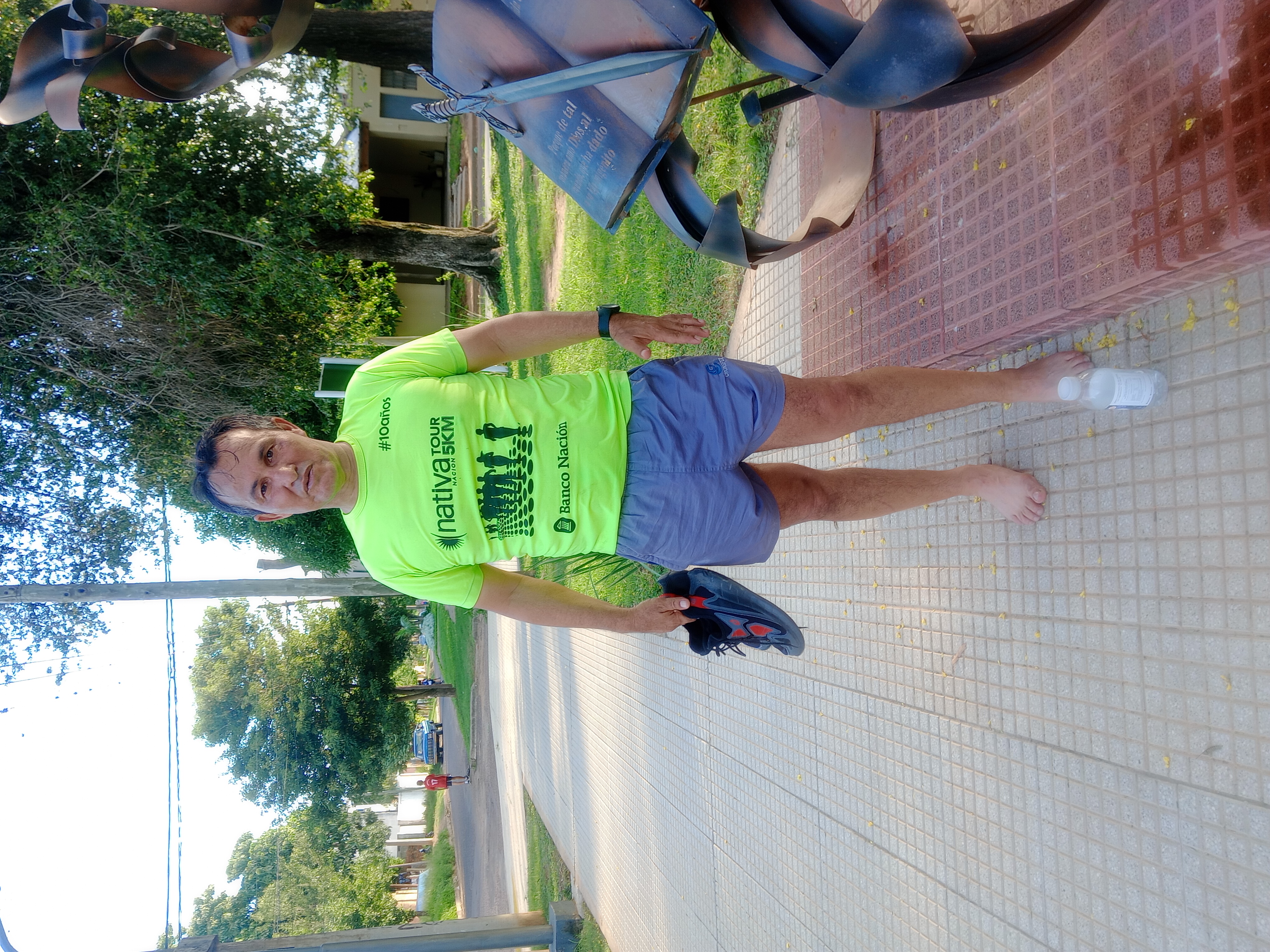 imagen participante carrera