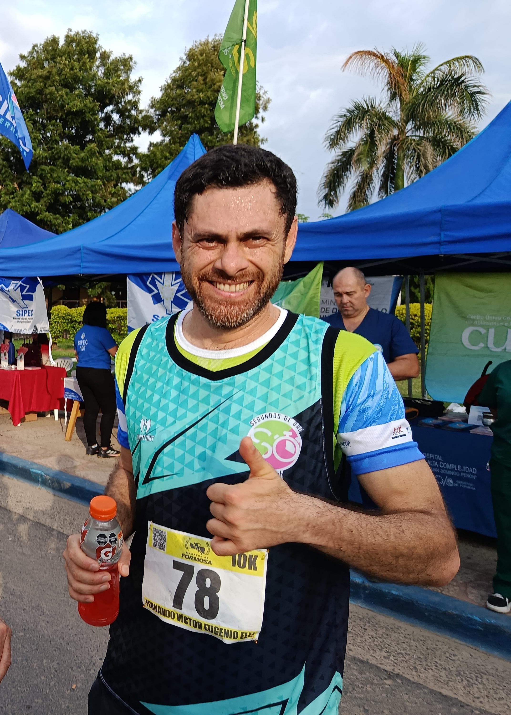 imagen participante carrera