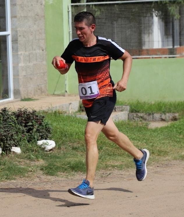 imagen participante carrera