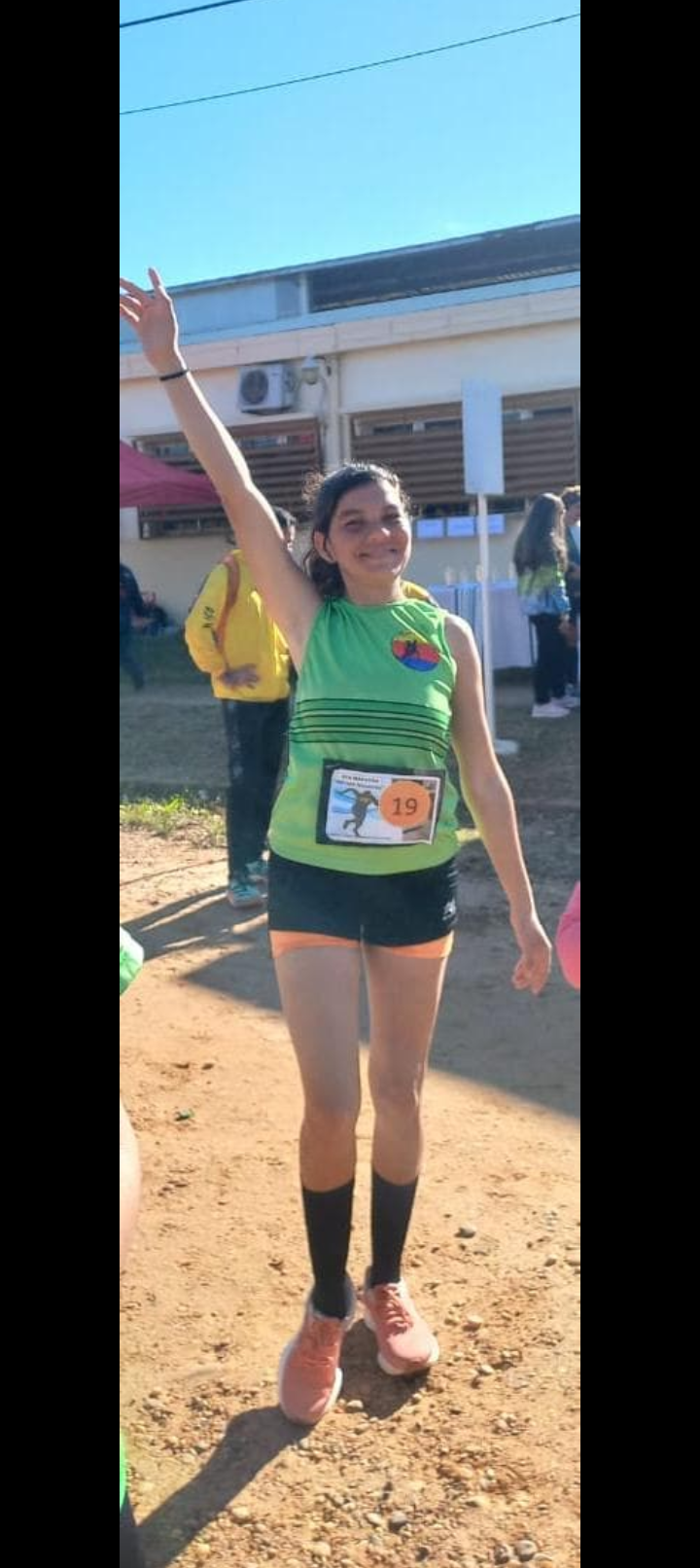 imagen participante carrera