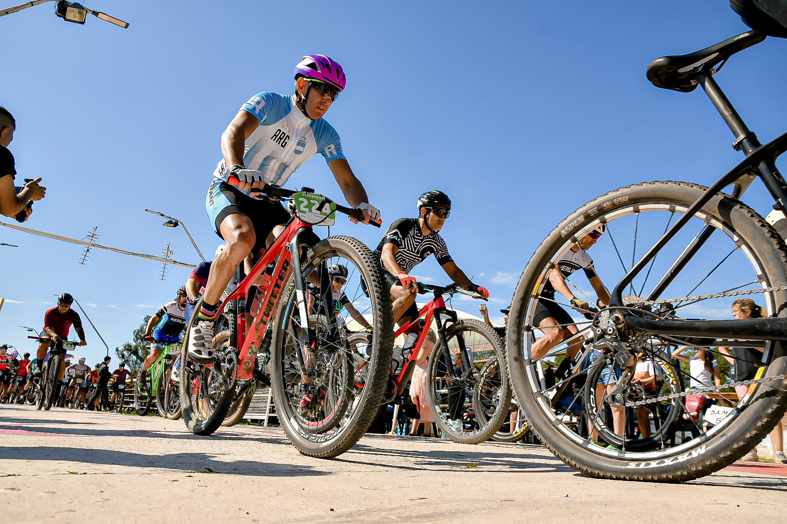 imagen participante carrera