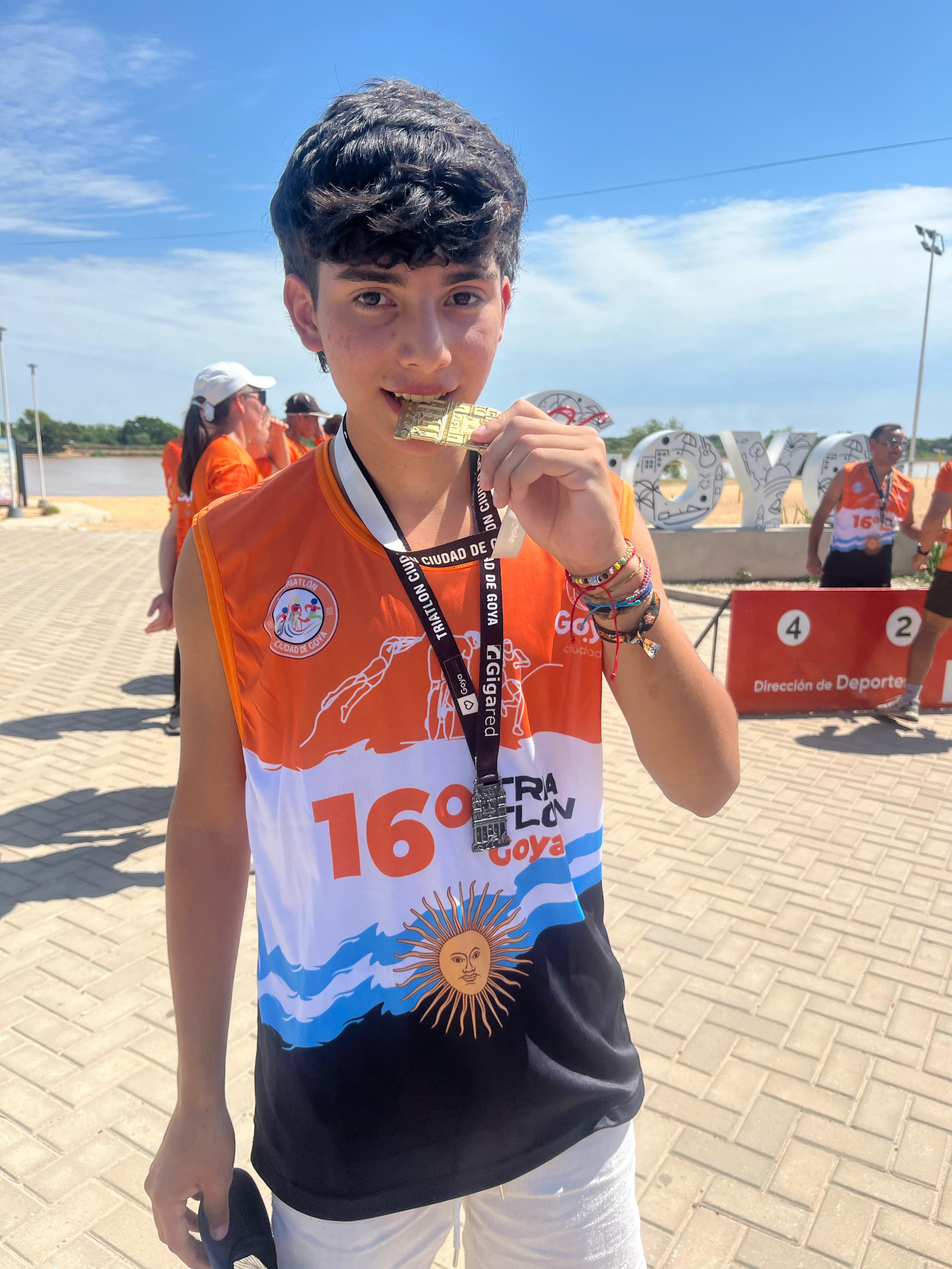 imagen participante carrera