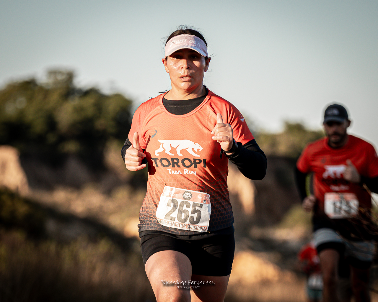 imagen participante carrera