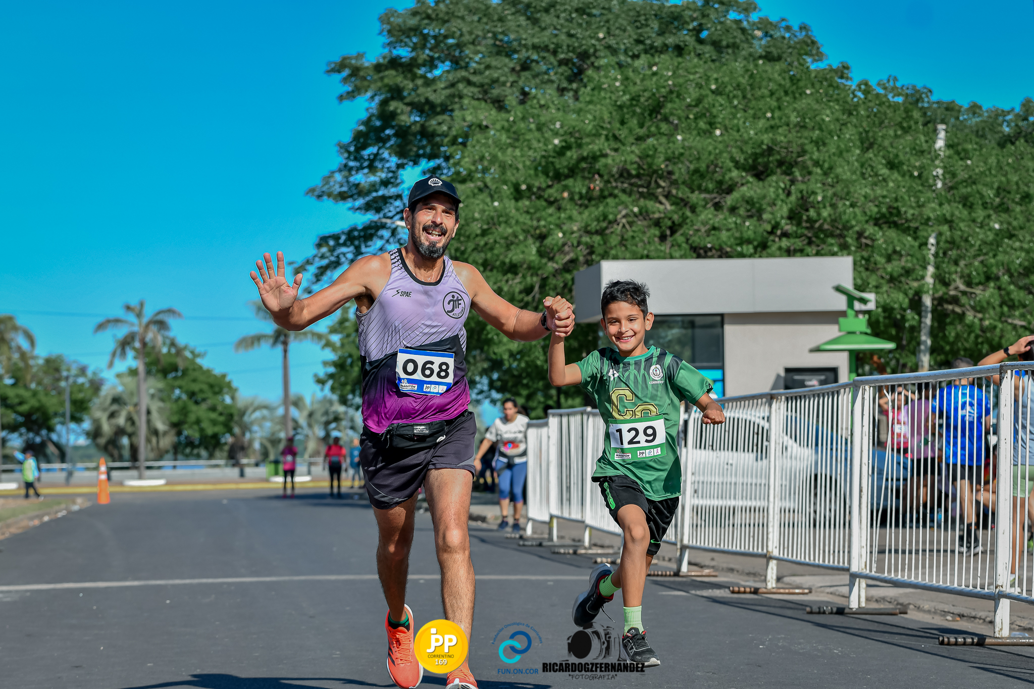 imagen participante carrera