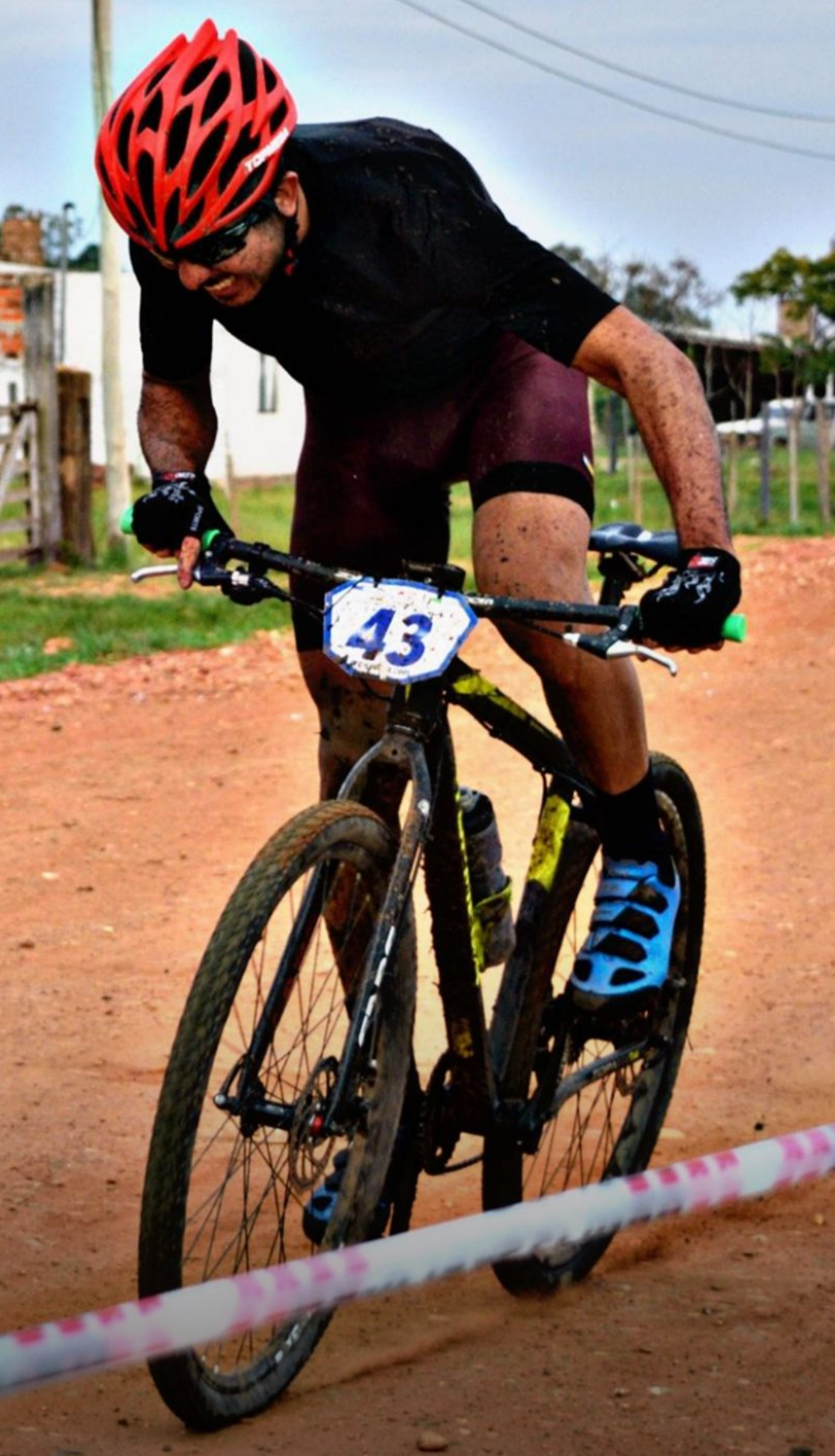 imagen participante carrera