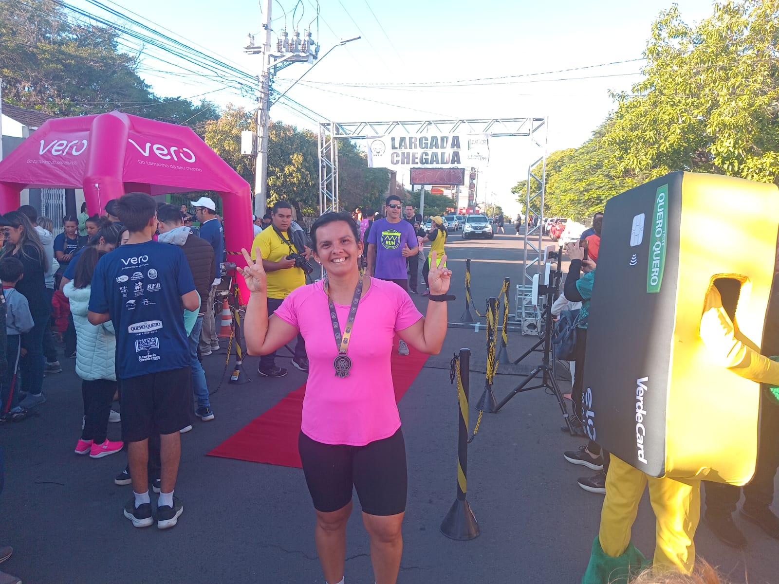 imagen participante carrera