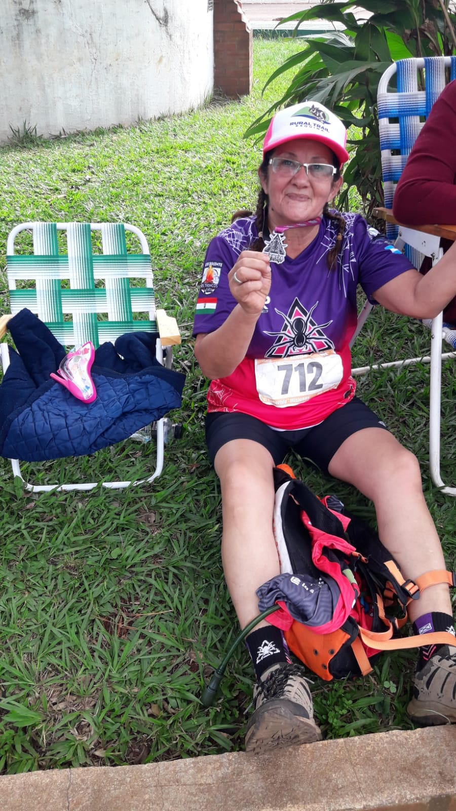 imagen participante carrera