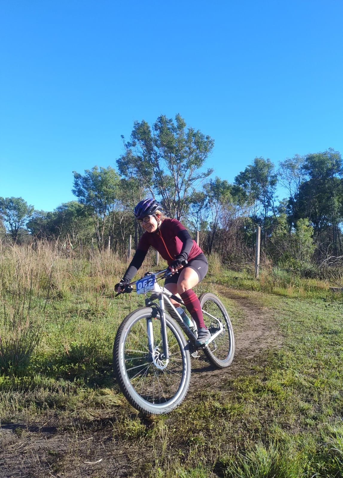 imagen participante carrera