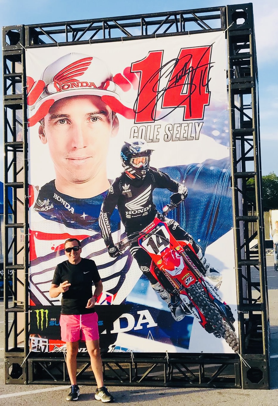 imagen participante carrera