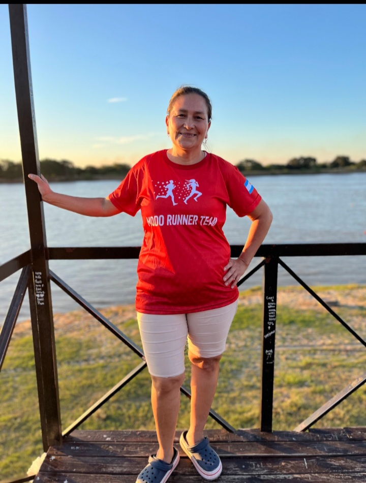 imagen participante carrera