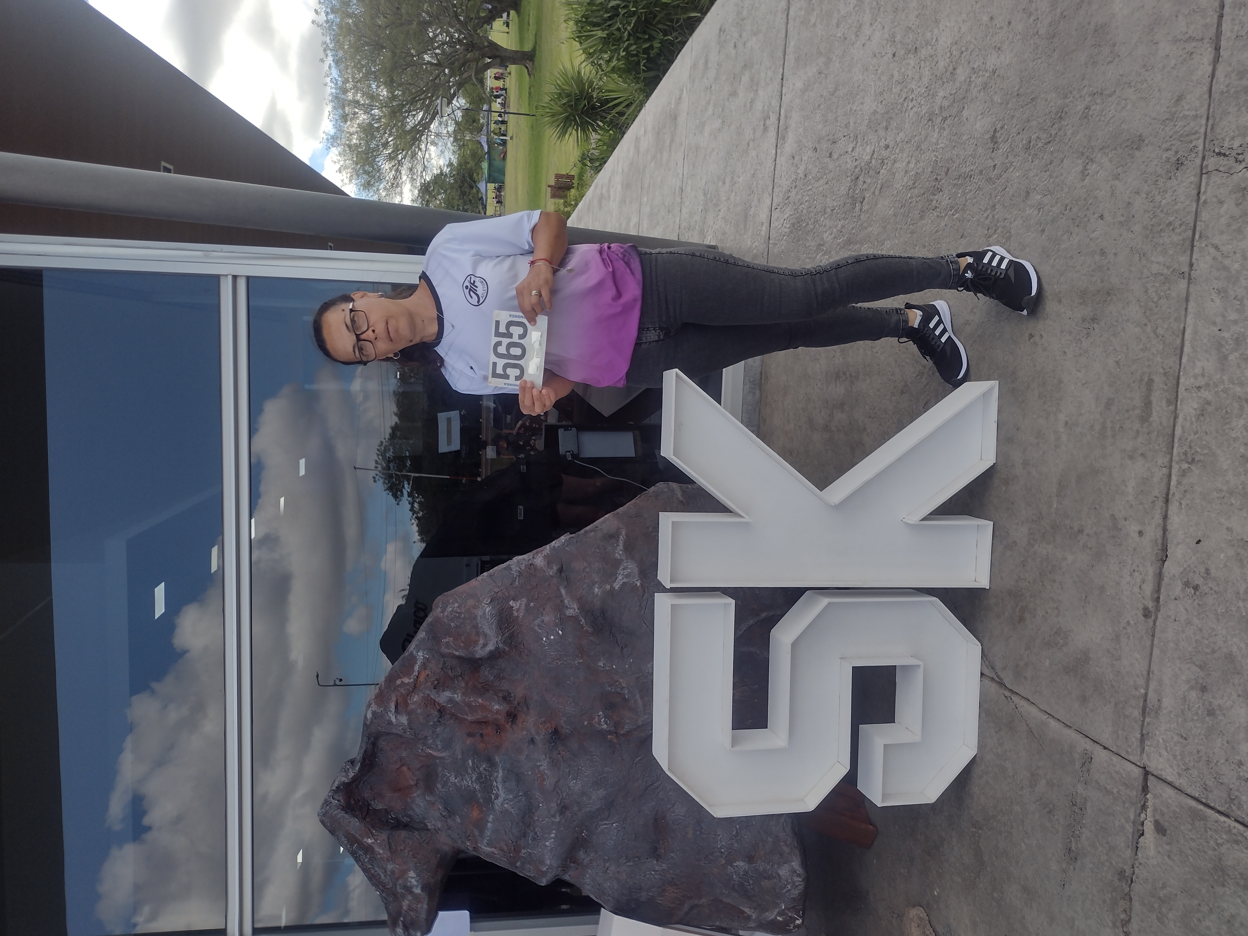 imagen participante carrera