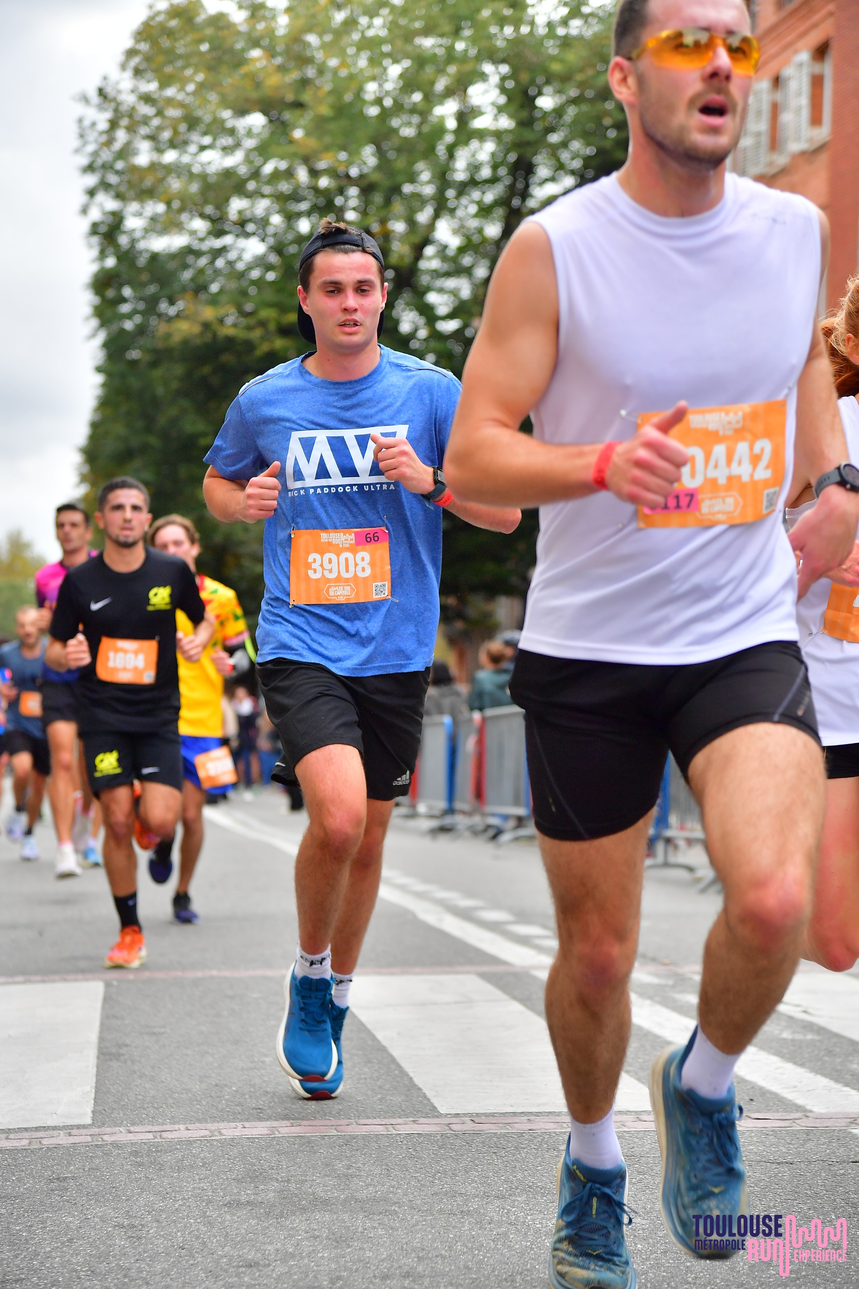 imagen participante carrera