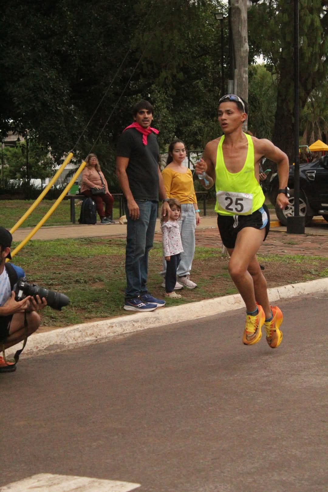 imagen participante carrera