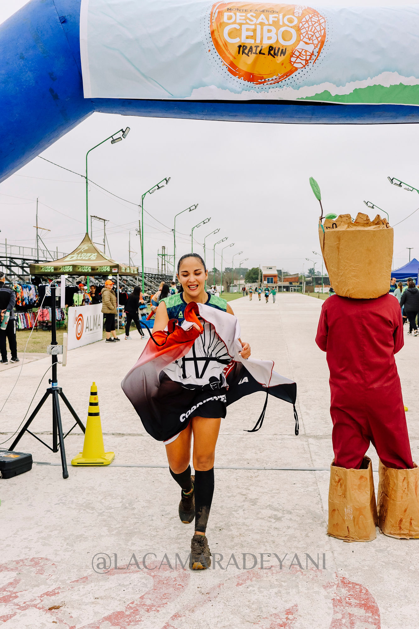 imagen participante carrera