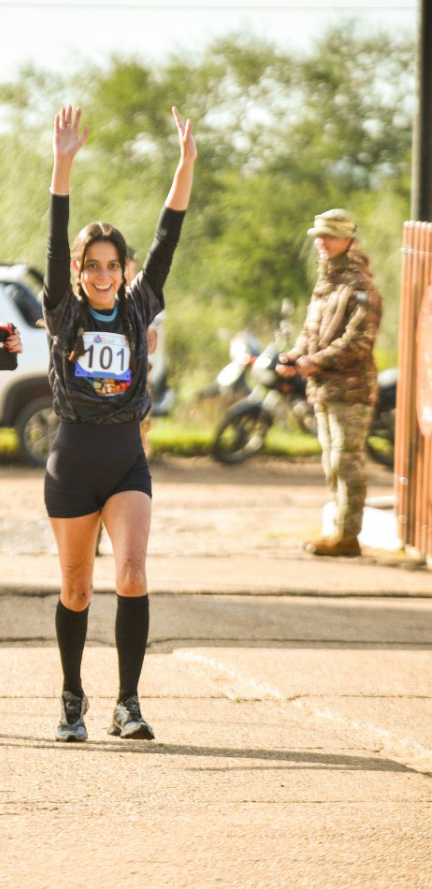 imagen participante carrera