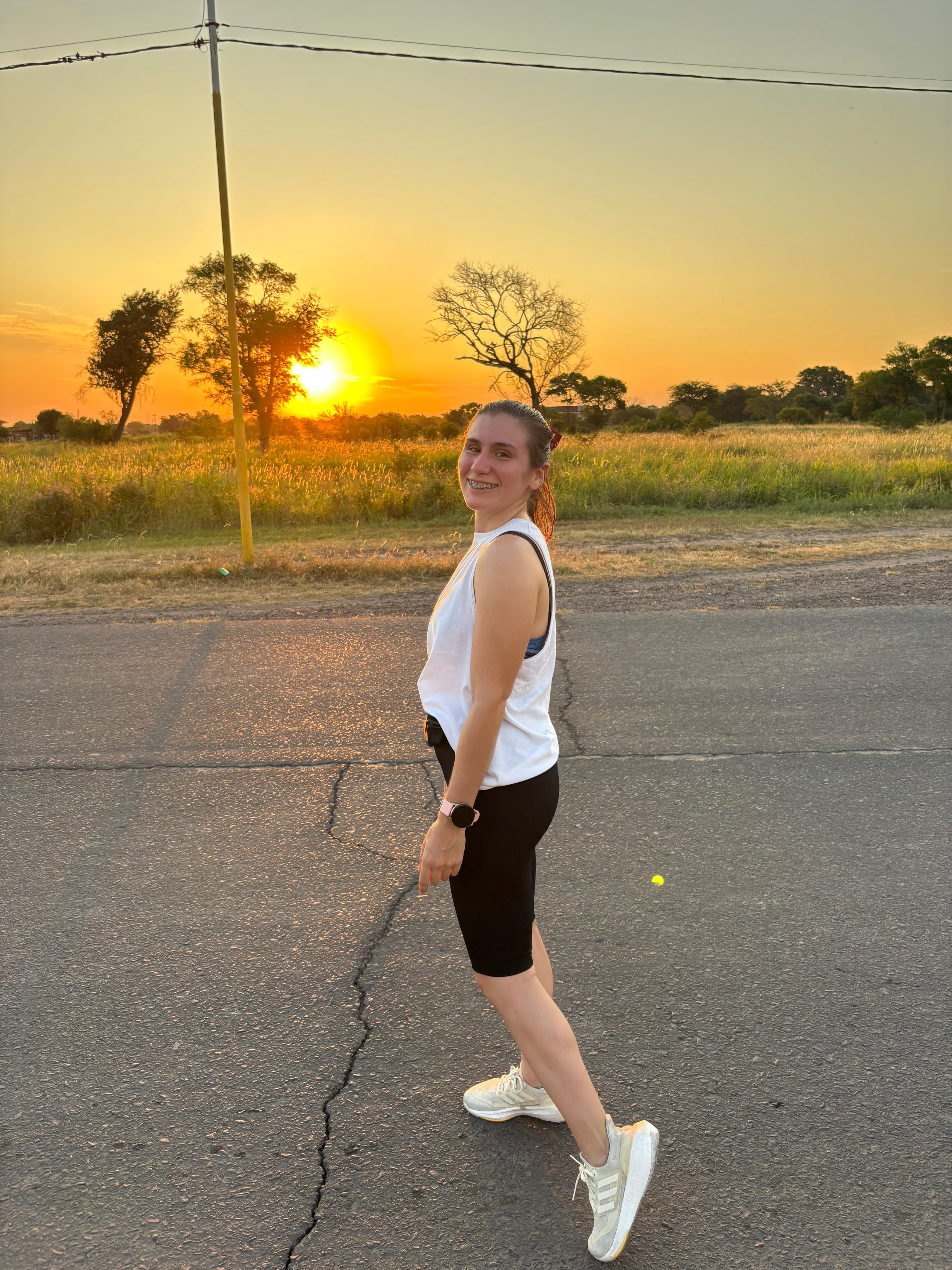 imagen participante carrera