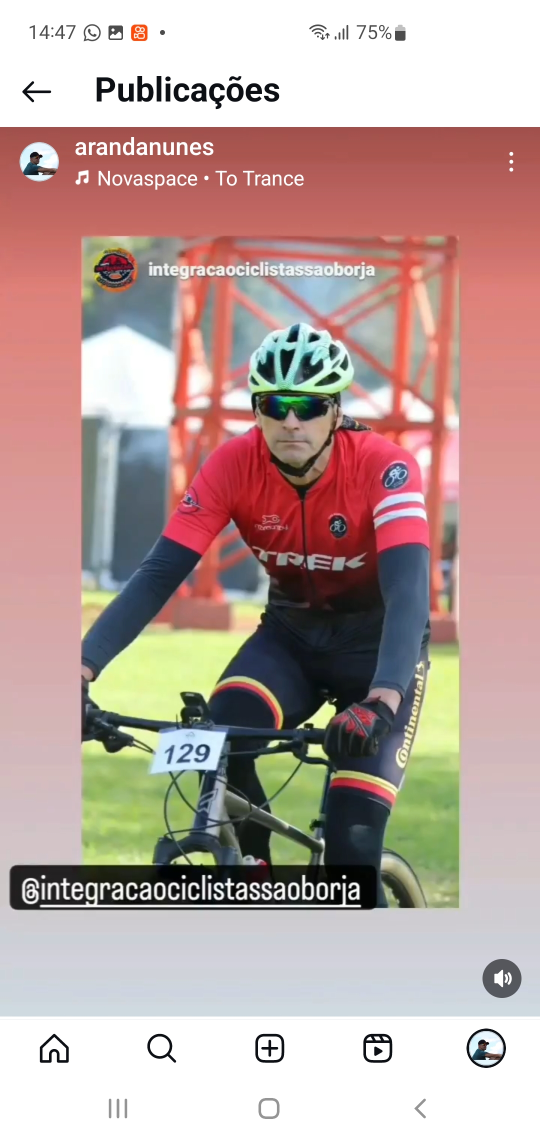 imagen participante carrera