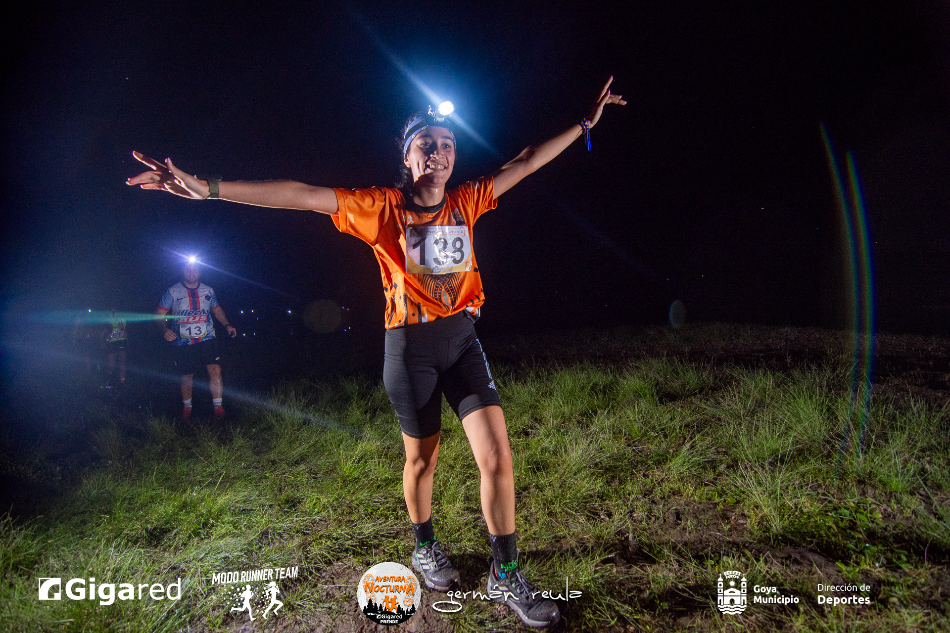 imagen participante carrera