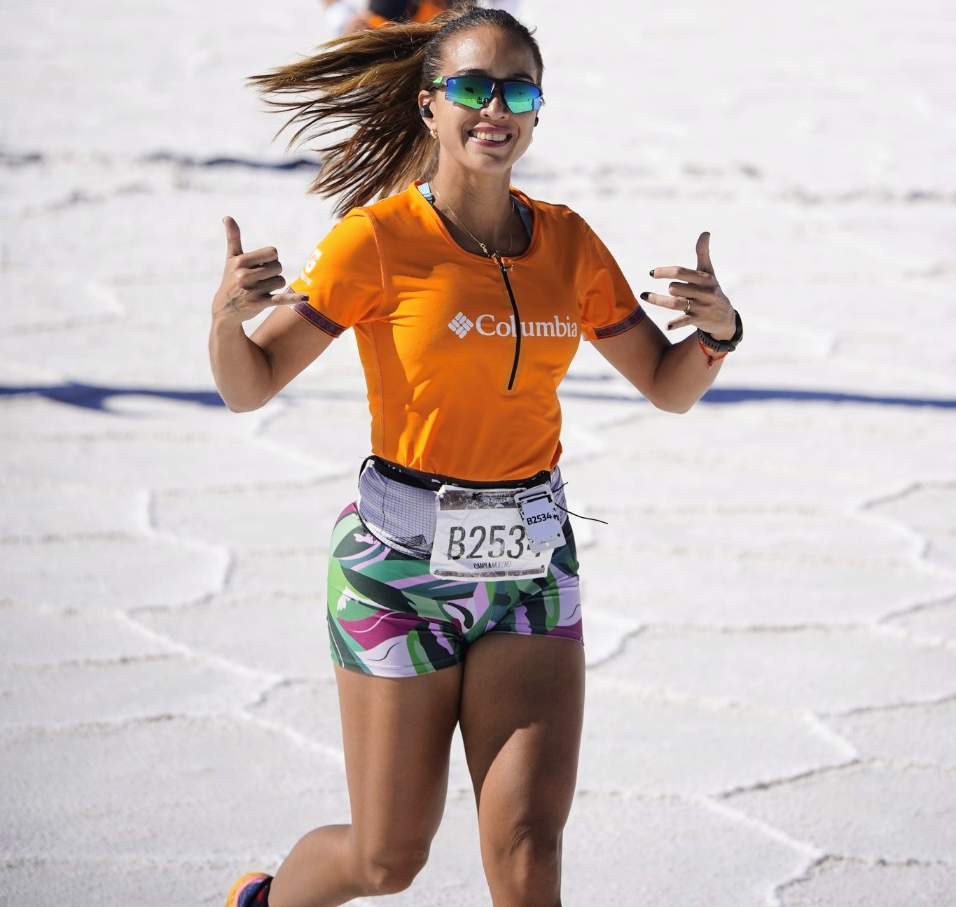 imagen participante carrera