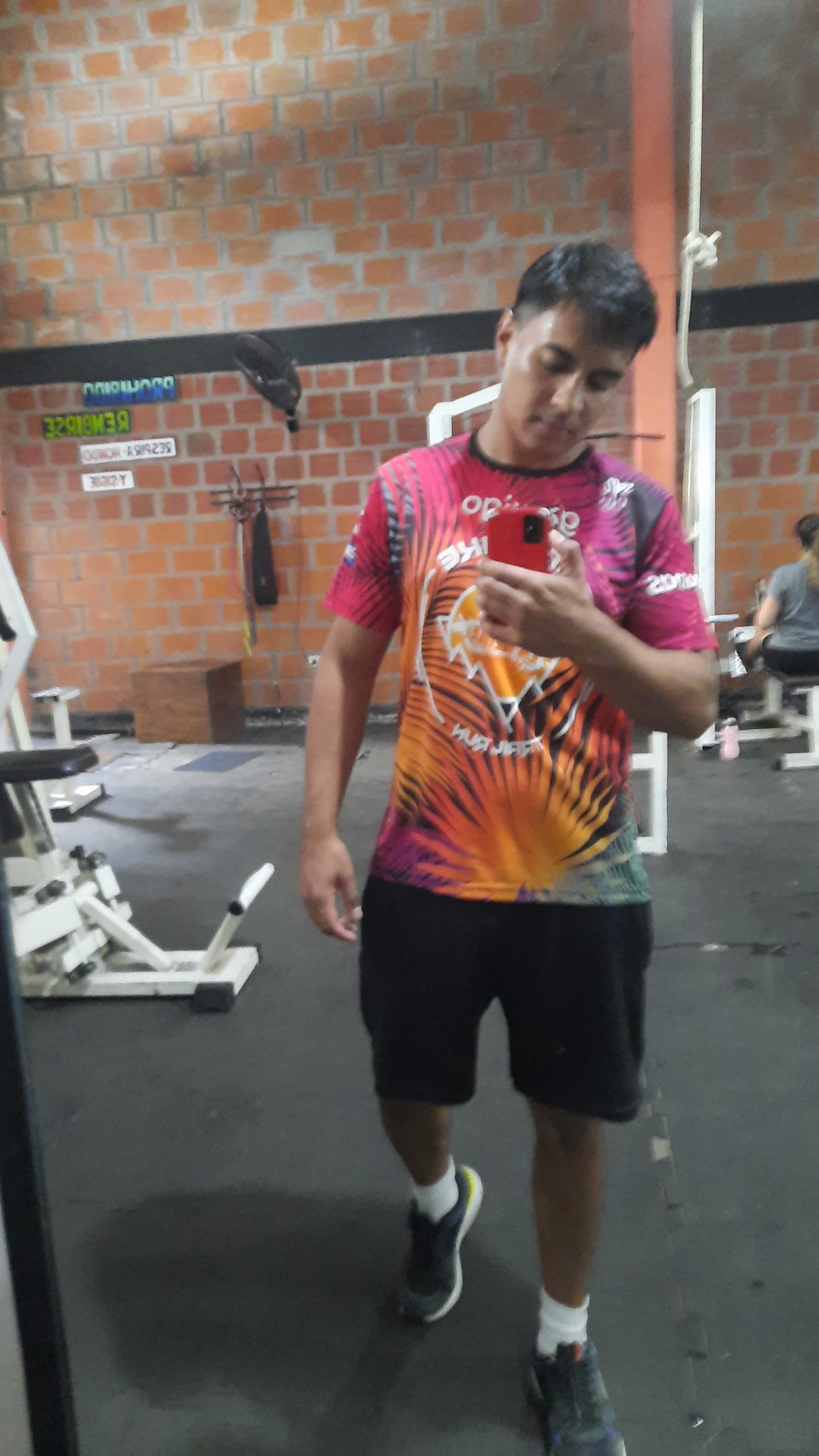 imagen participante carrera