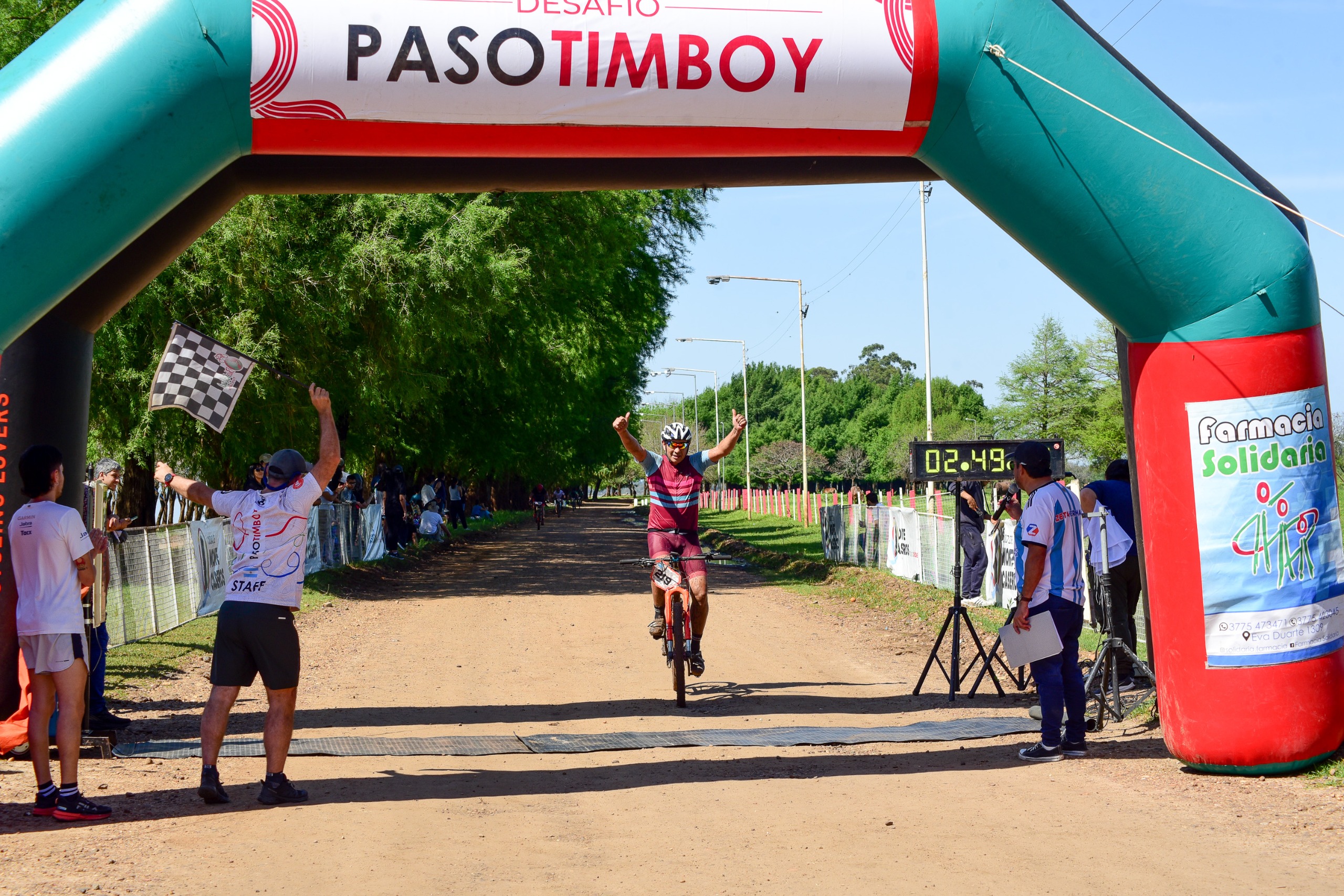 imagen participante carrera