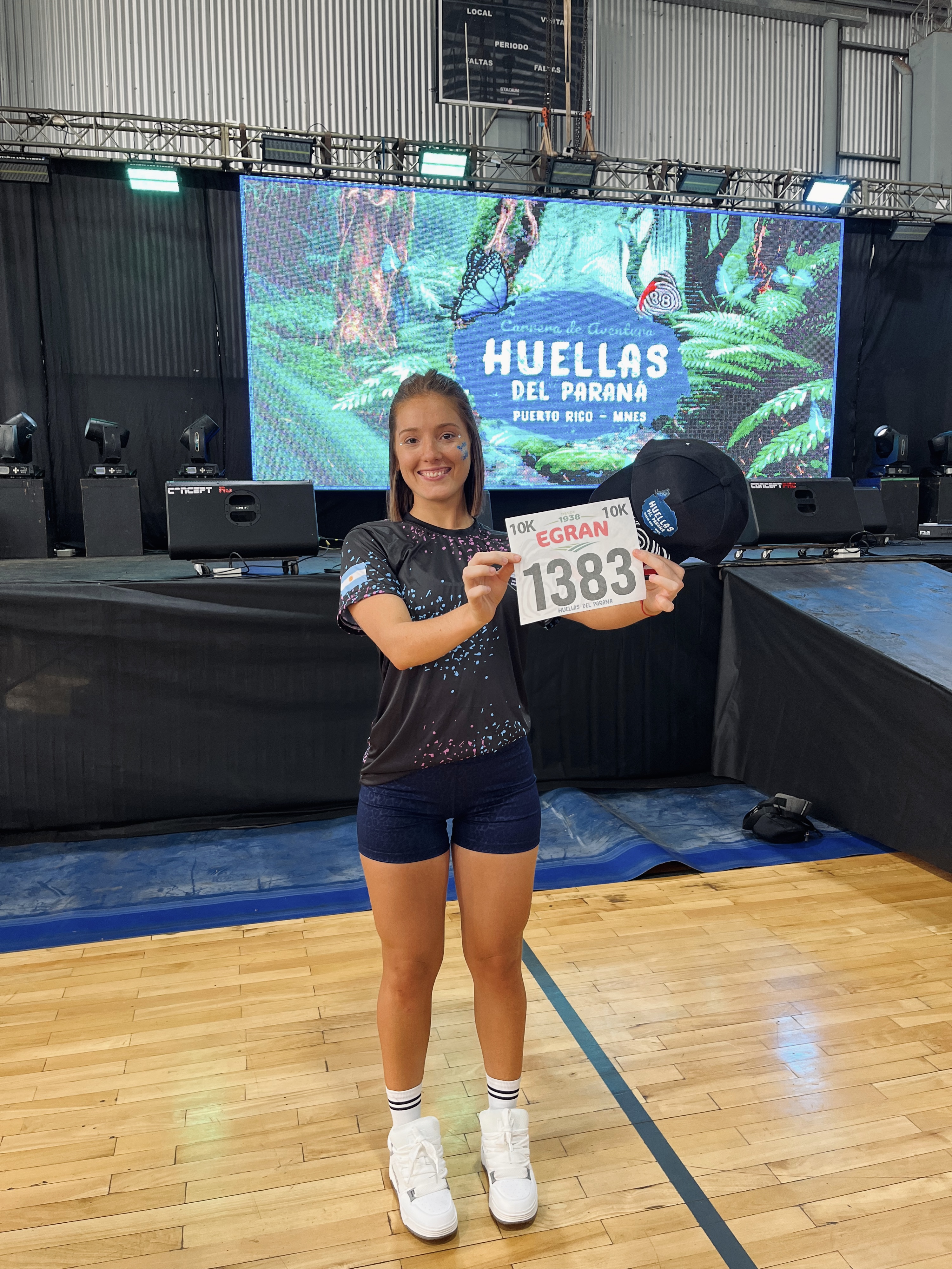 imagen participante carrera