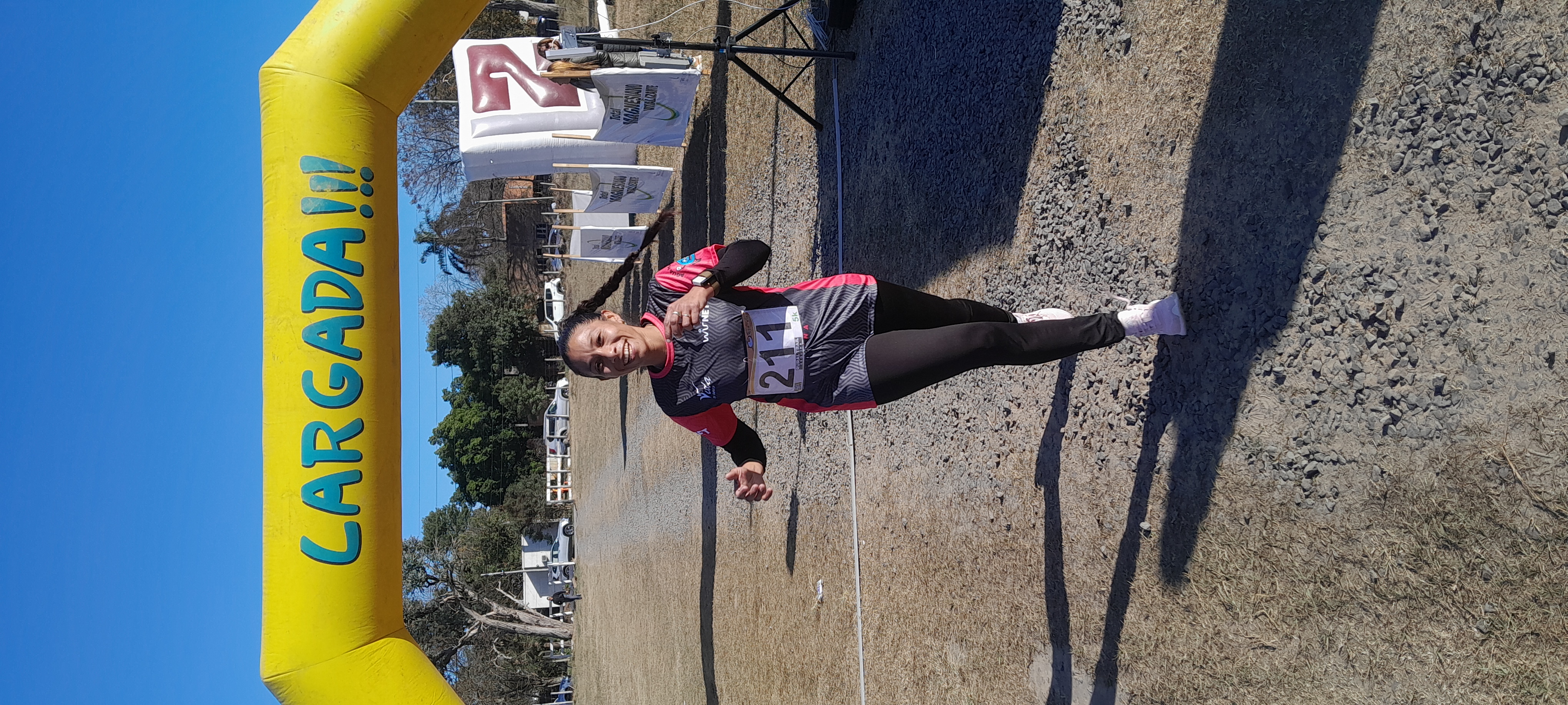 imagen participante carrera