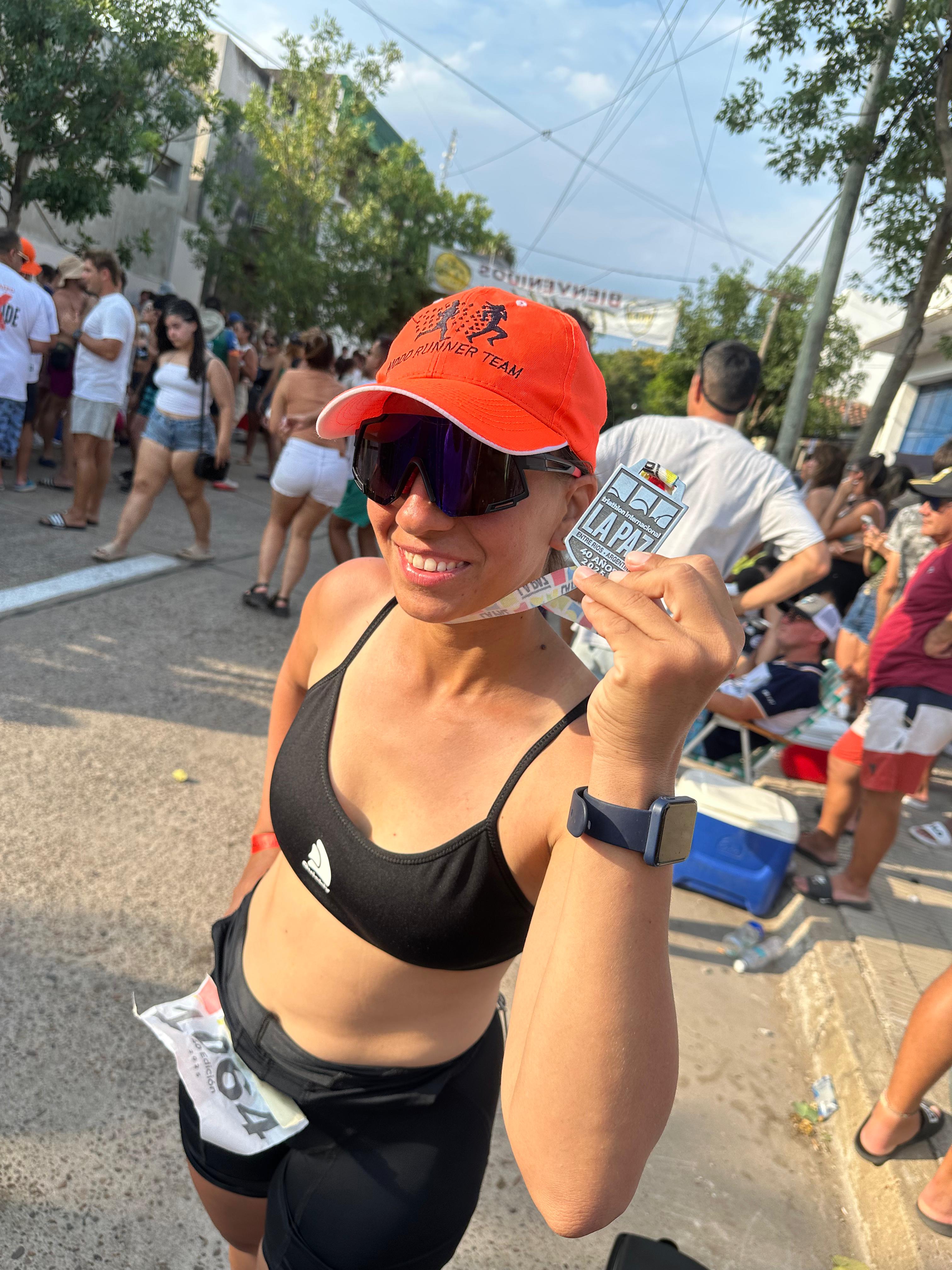 imagen participante carrera