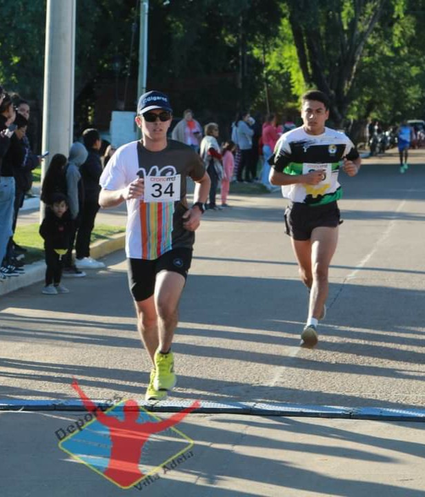 imagen participante carrera