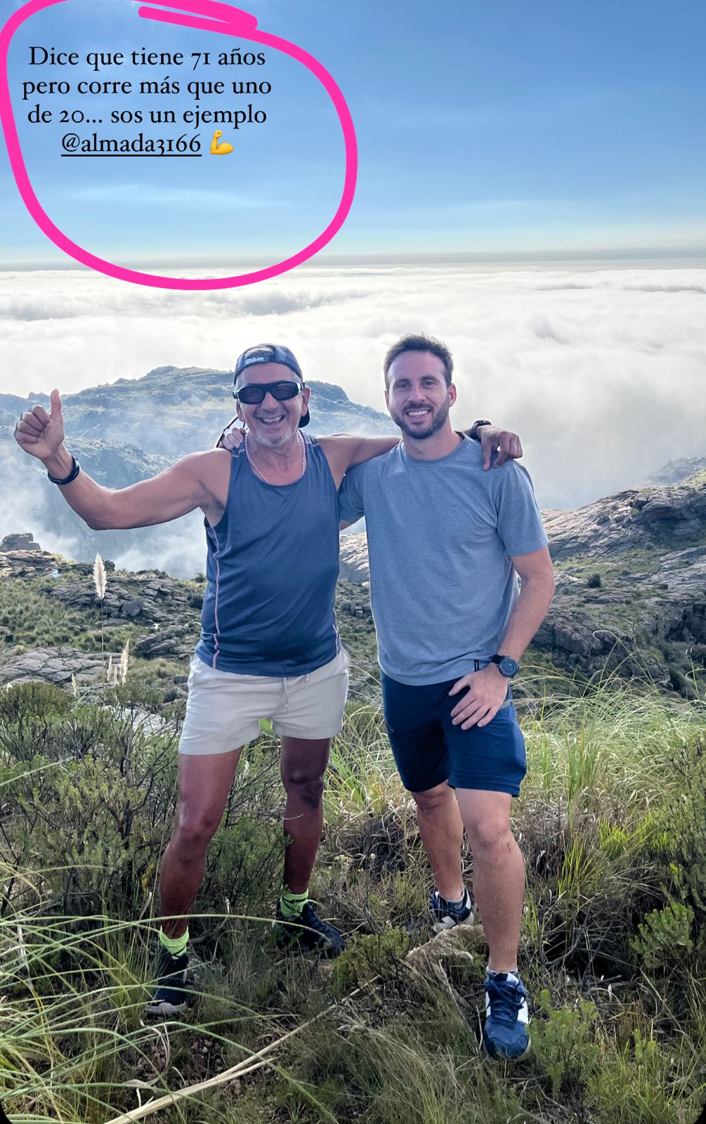 imagen participante carrera