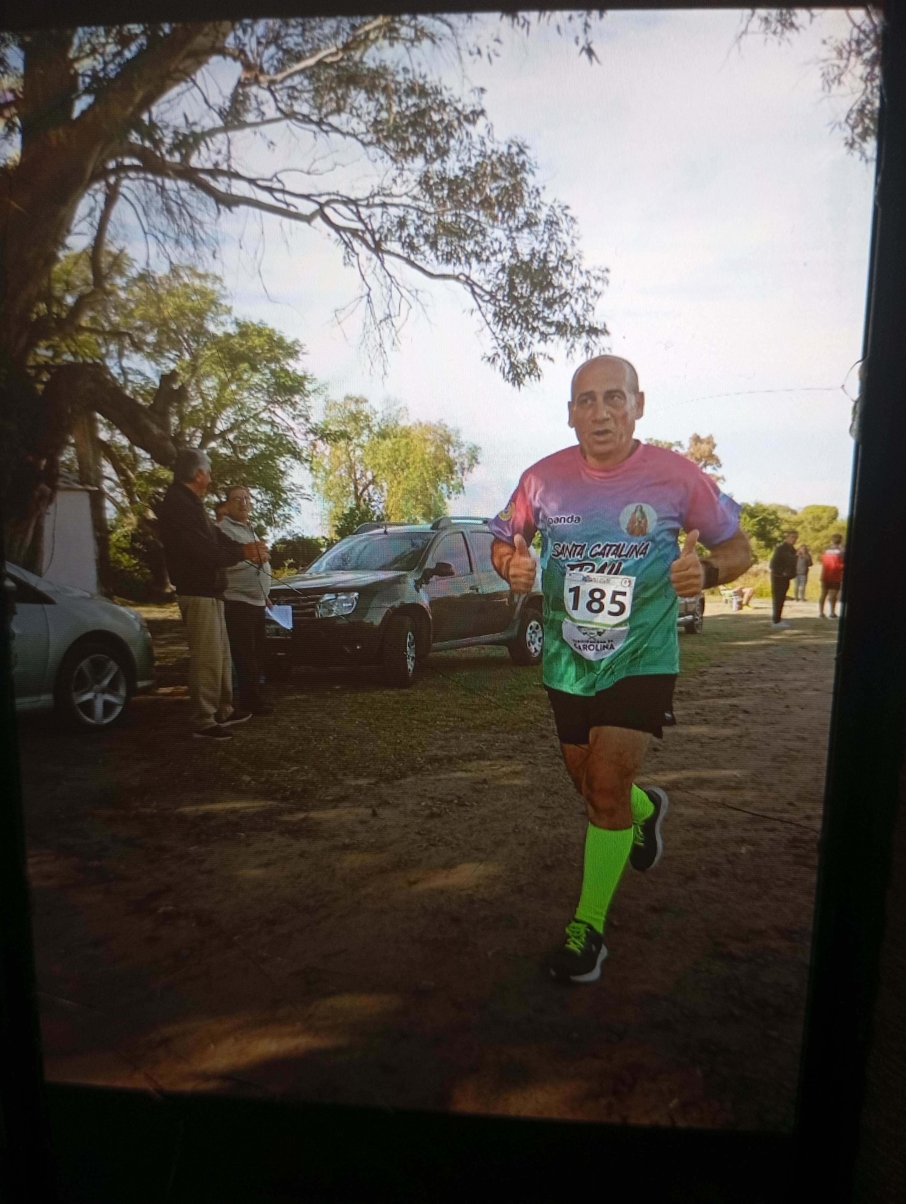 imagen participante carrera