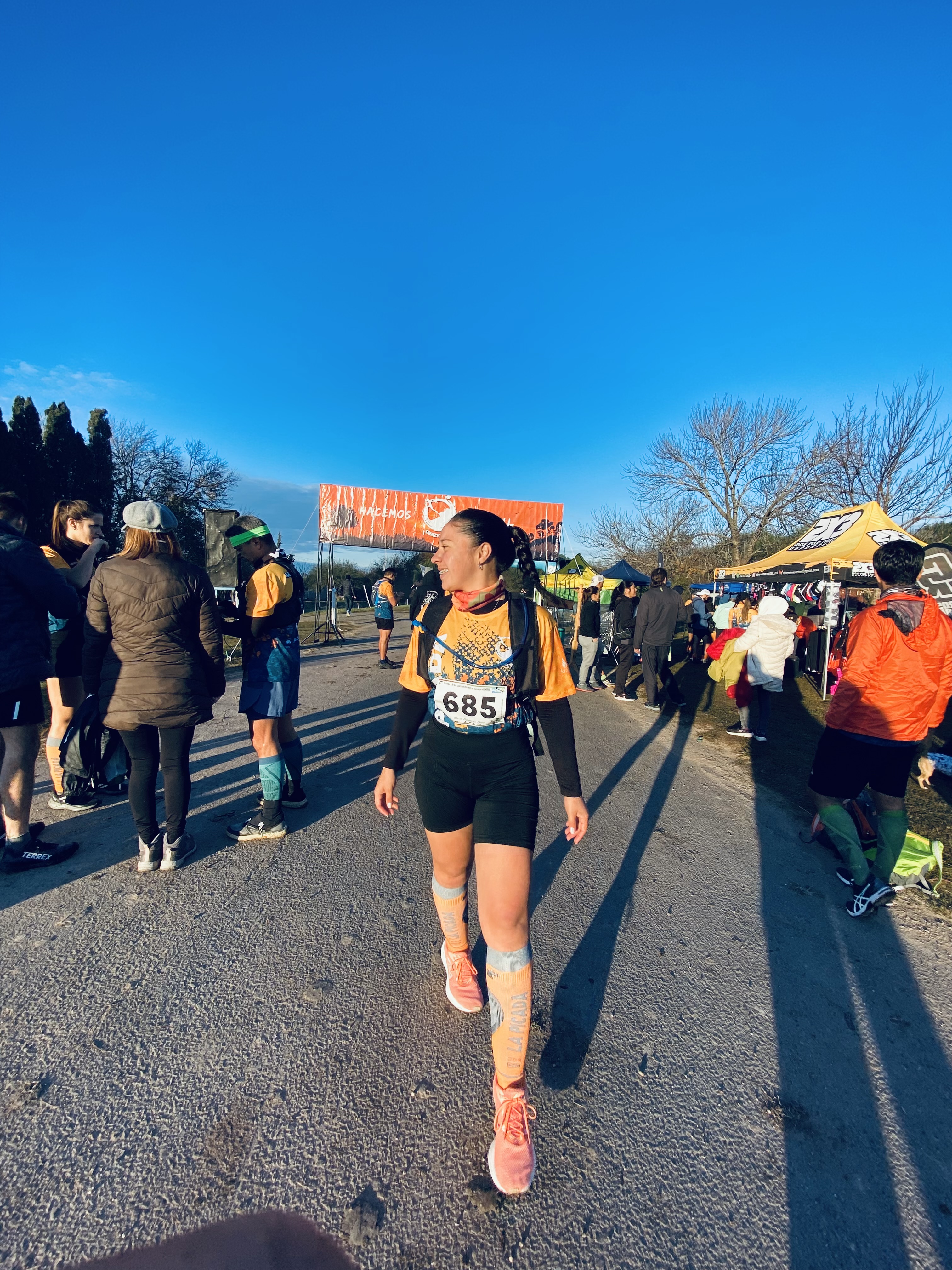 imagen participante carrera