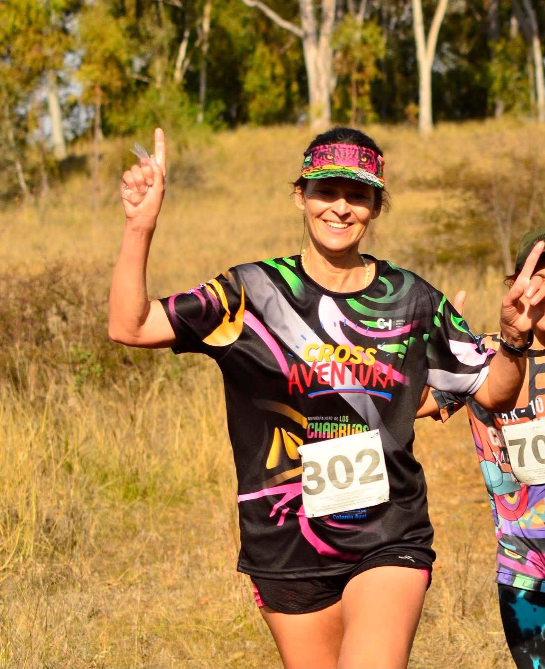 imagen participante carrera