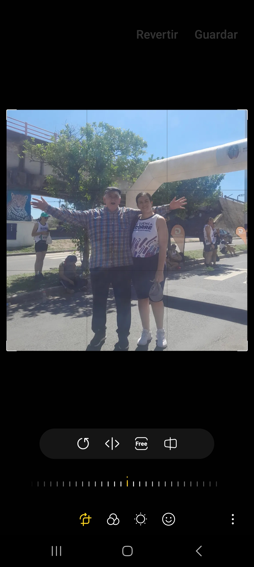 imagen participante carrera