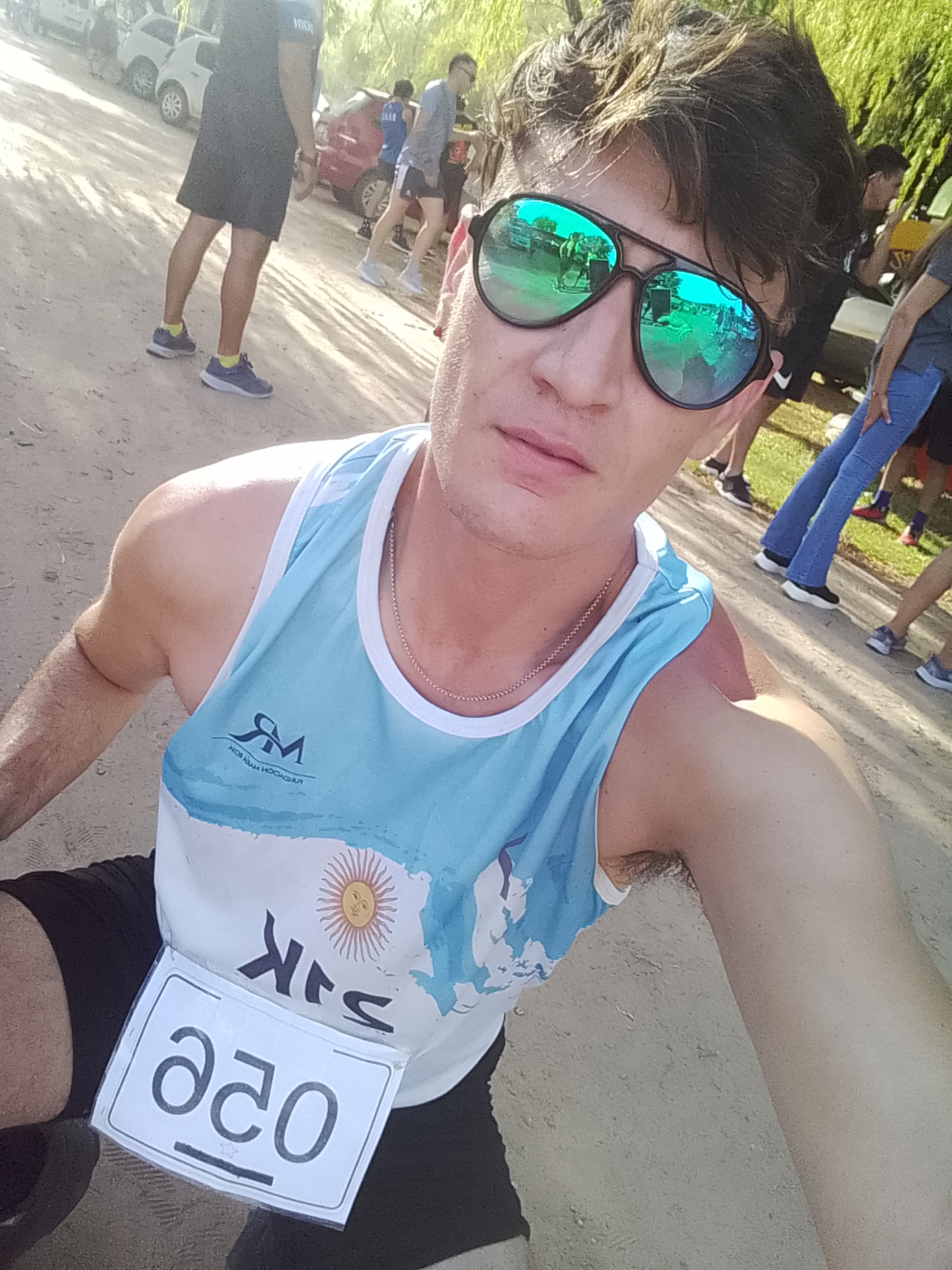 imagen participante carrera