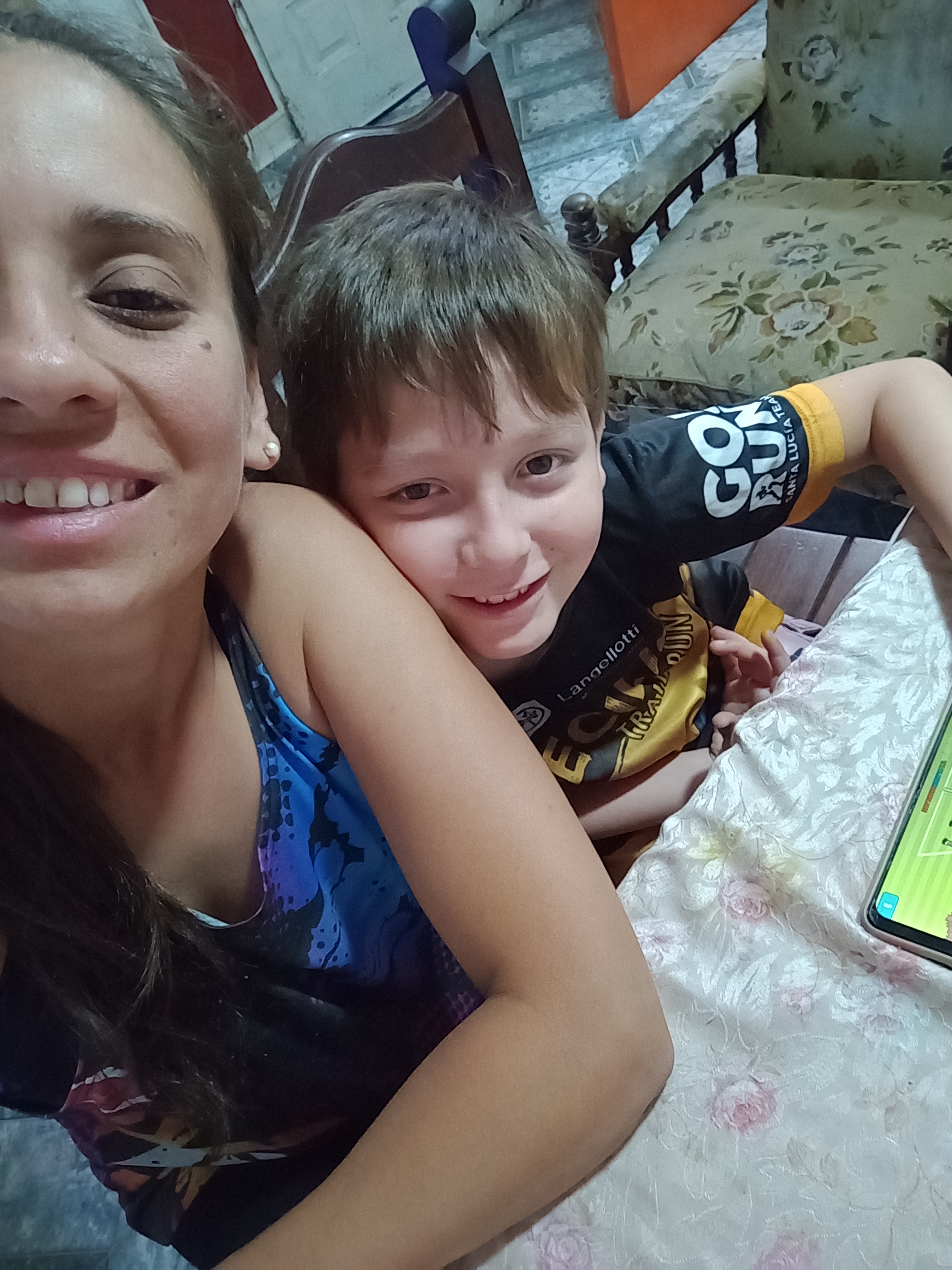 imagen participante carrera