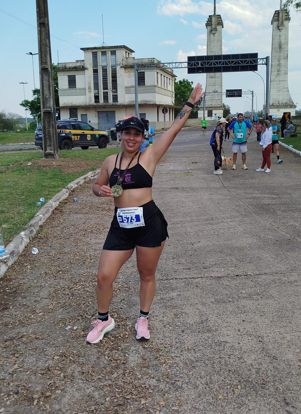 imagen participante carrera