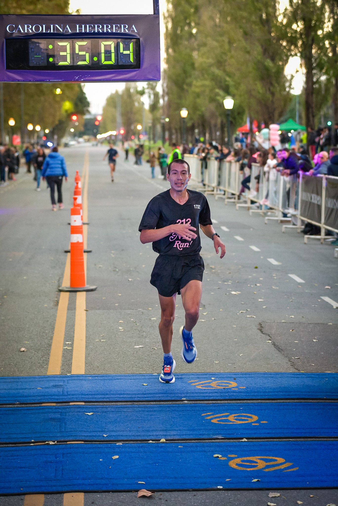 imagen participante carrera