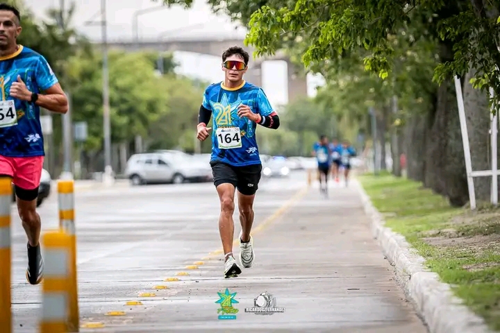 imagen participante carrera