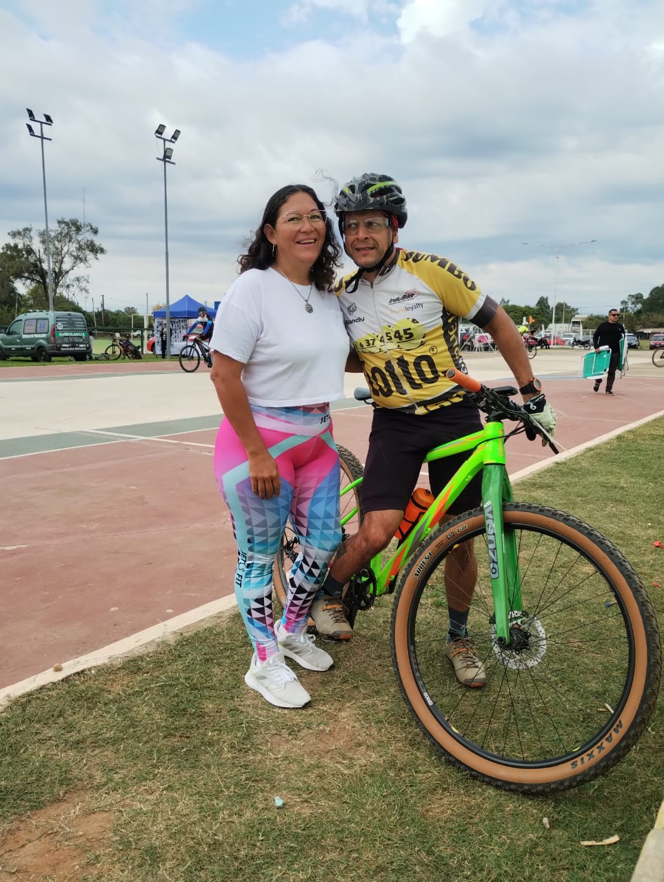 imagen participante carrera