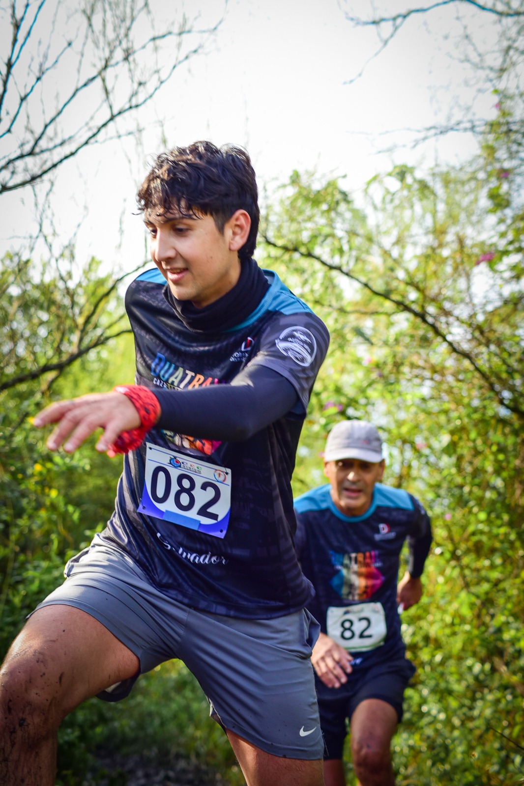 imagen participante carrera