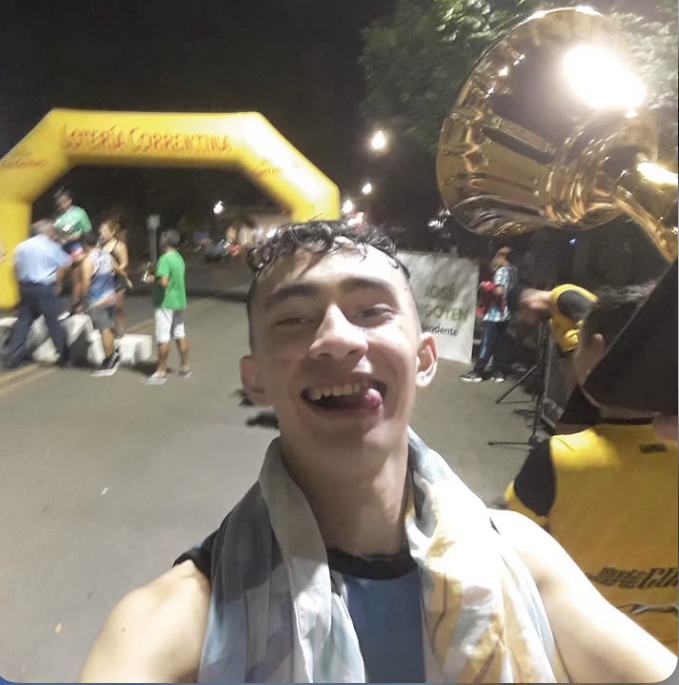 imagen participante carrera