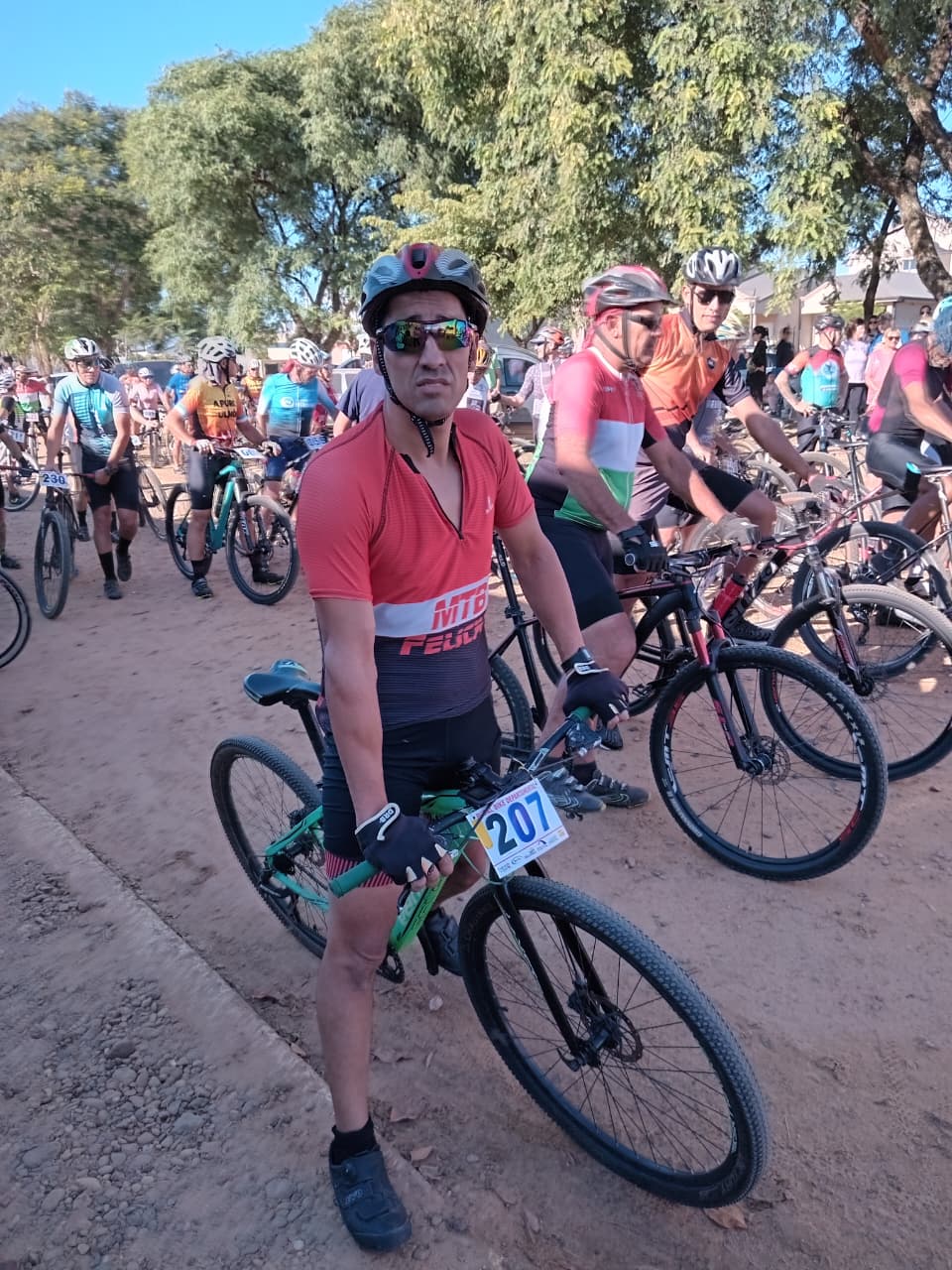 imagen participante carrera