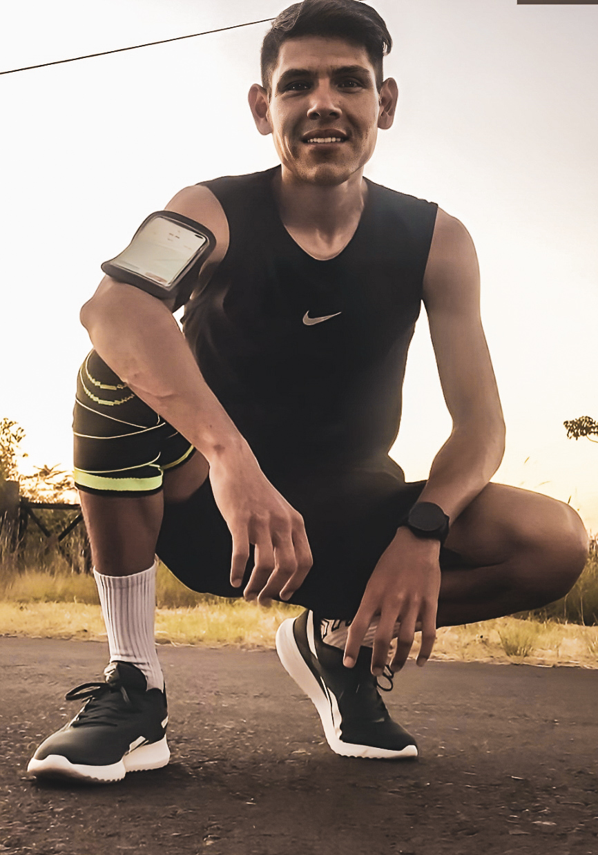 imagen participante carrera