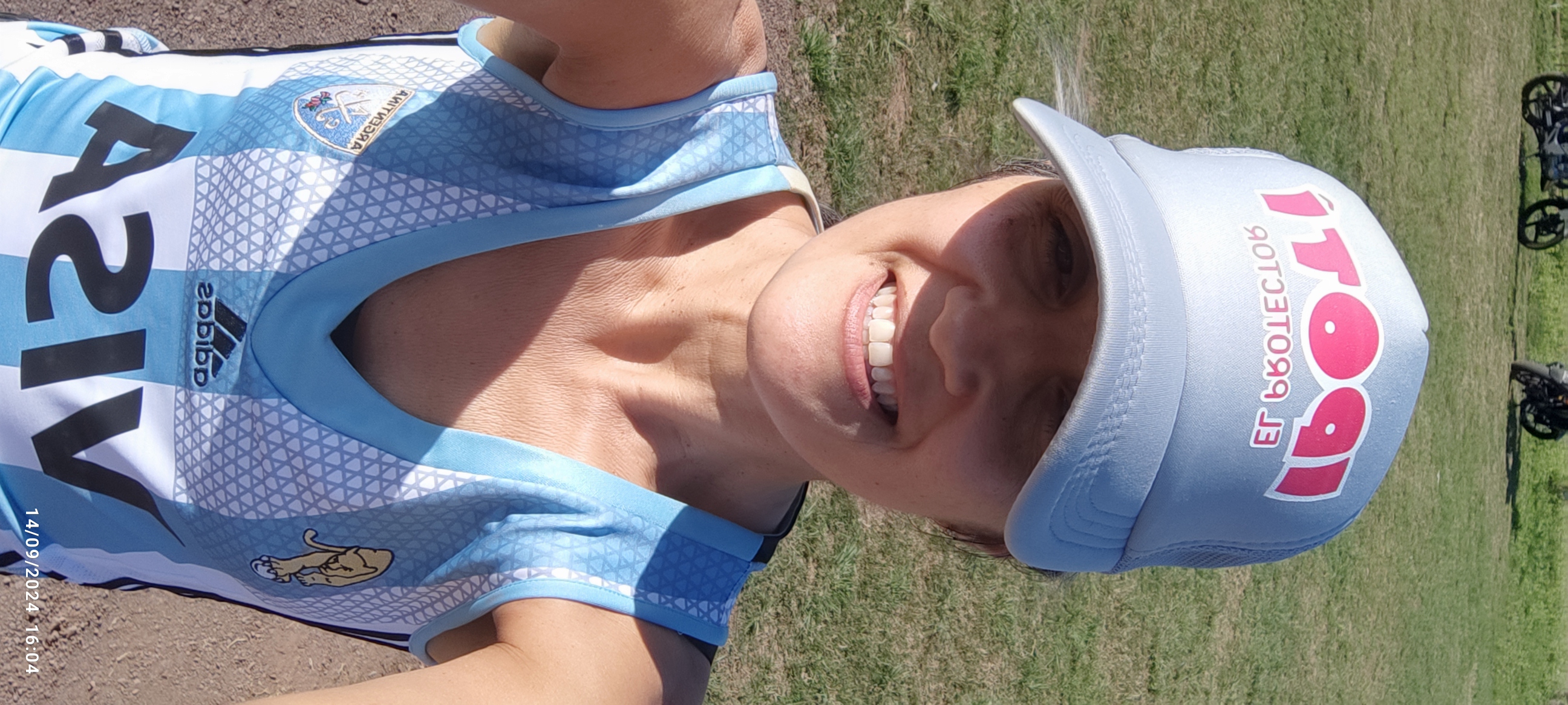 imagen participante carrera