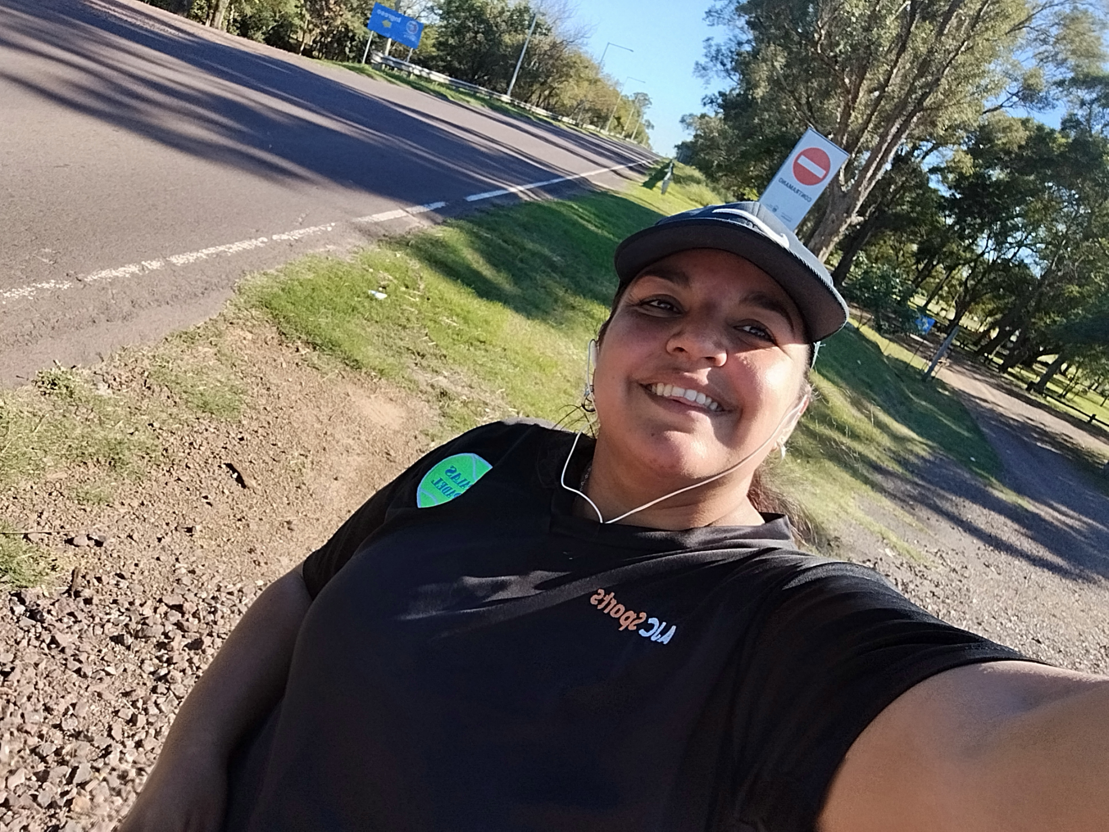 imagen participante carrera