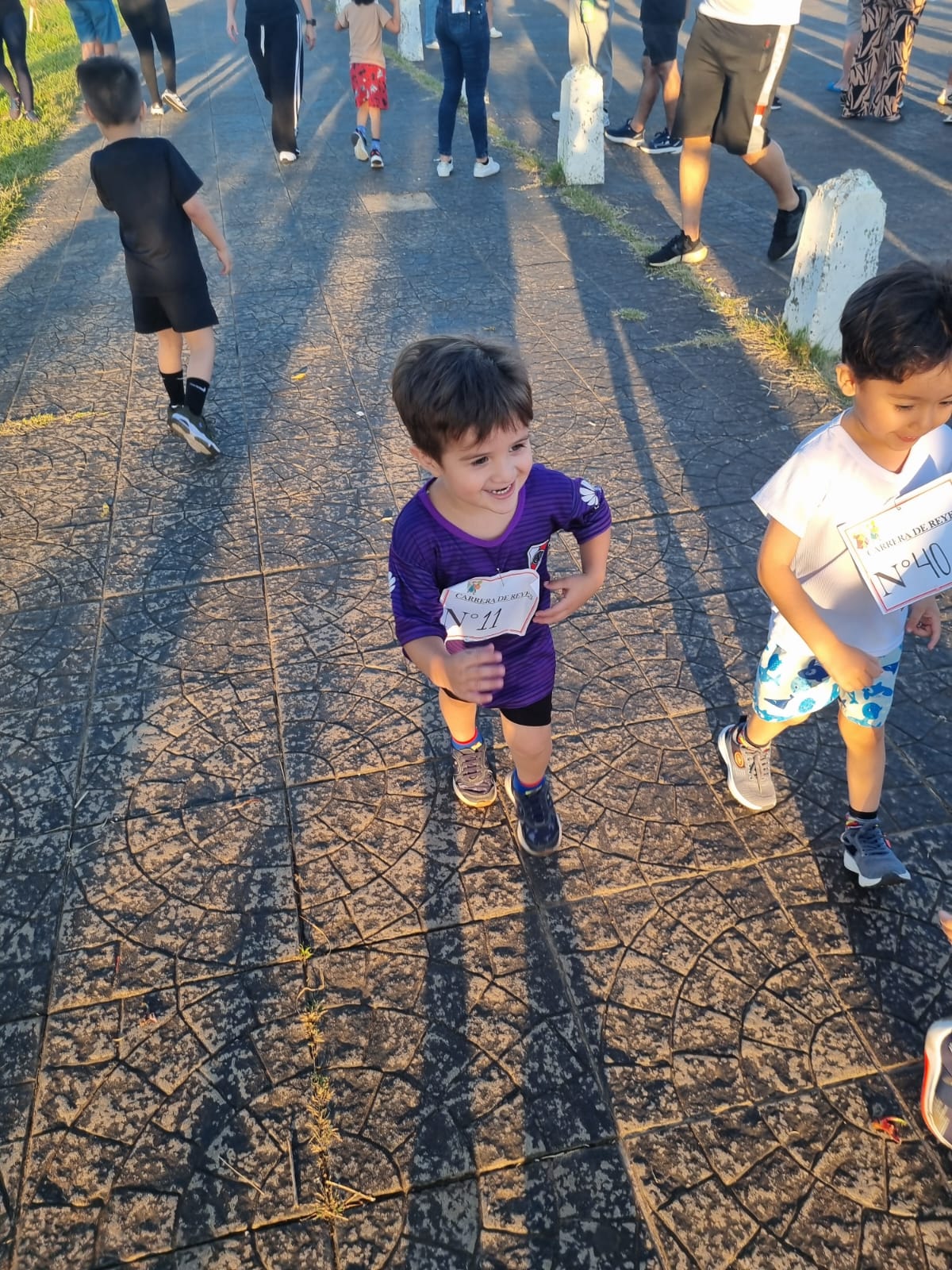 imagen participante carrera