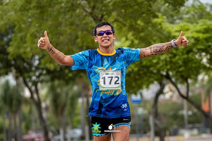 imagen participante carrera